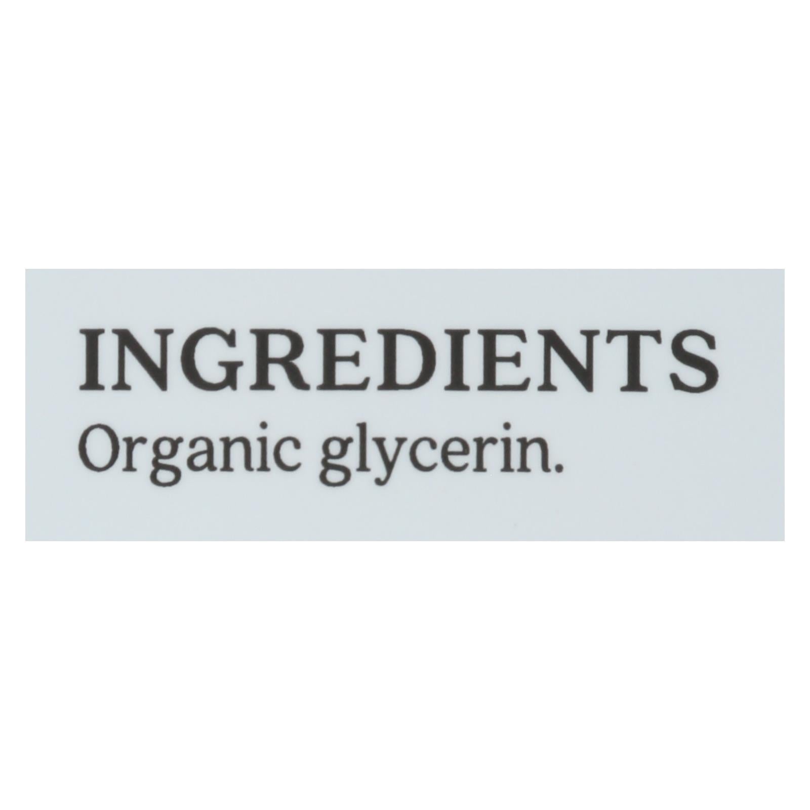 Aura Cacia - Skin Care Oil - Organic Vegetable Glycerin Oil - 16 Fl Oz