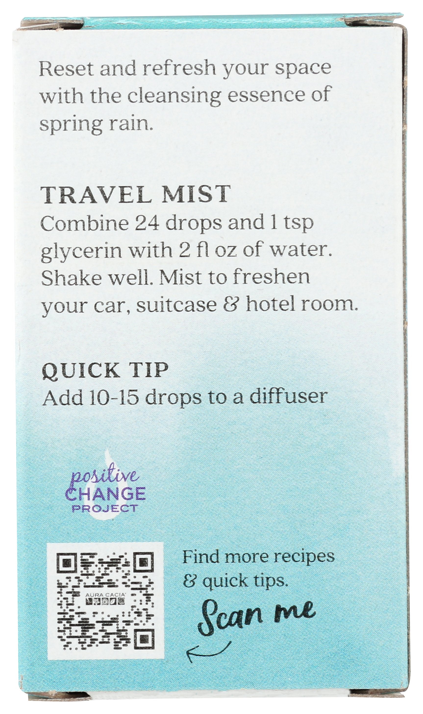AURA CACIA OIL ESS SPRING RAIN