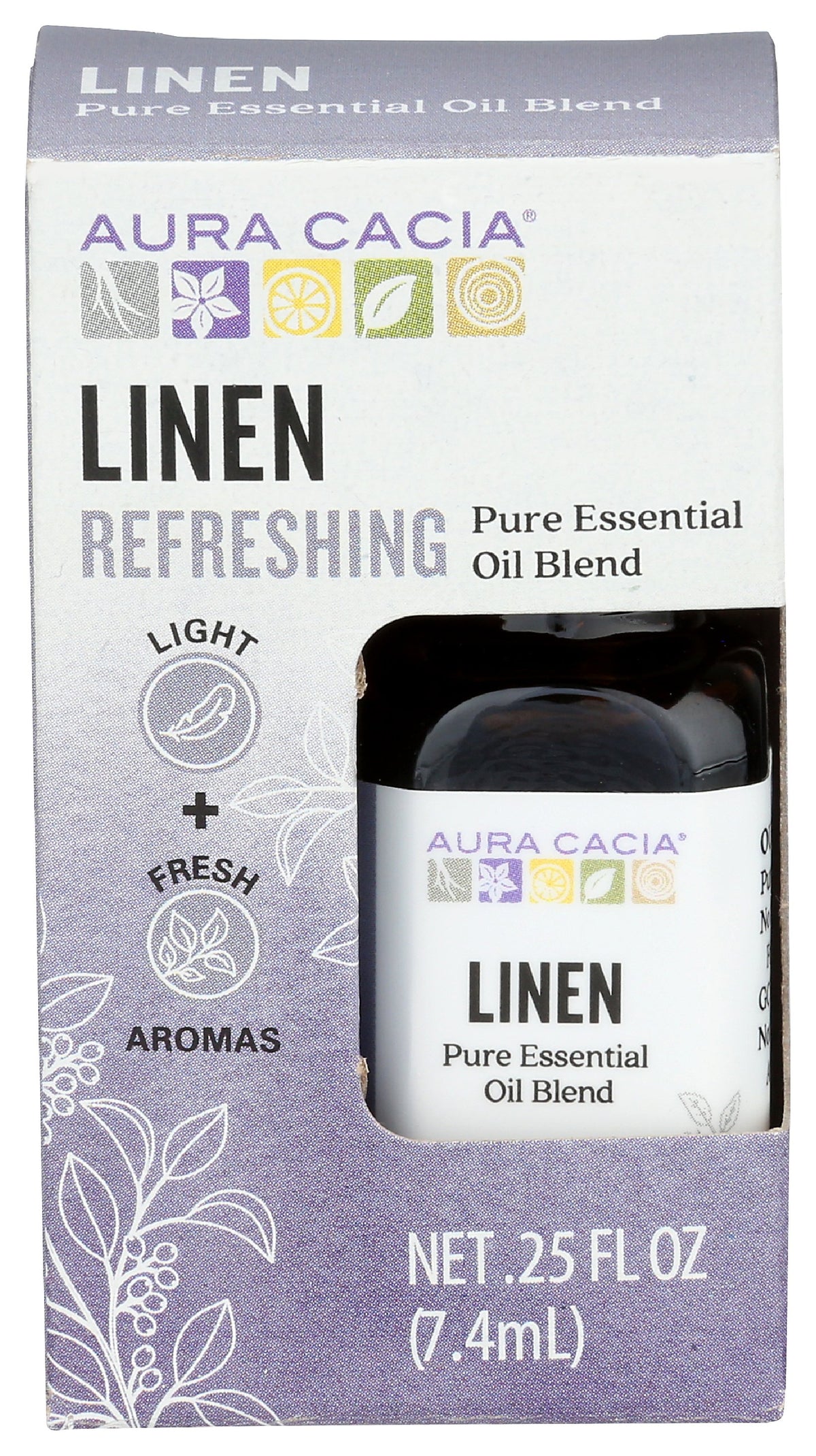AURA CACIA OIL ESS BOXED LINEN