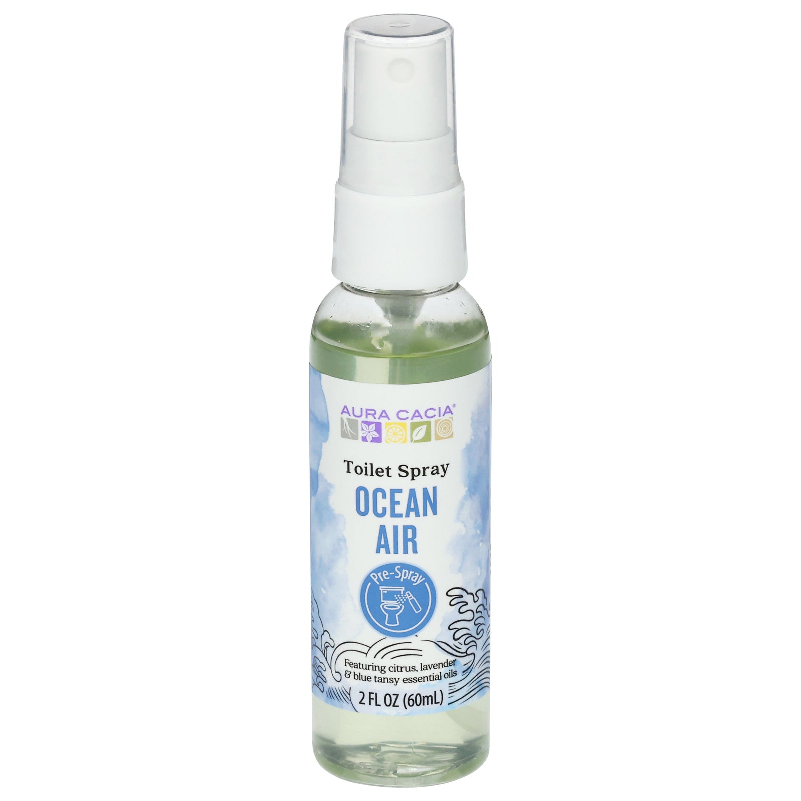 Aura Cacia - Toliet Spray Ocean Air - EA of 1-2 FZ