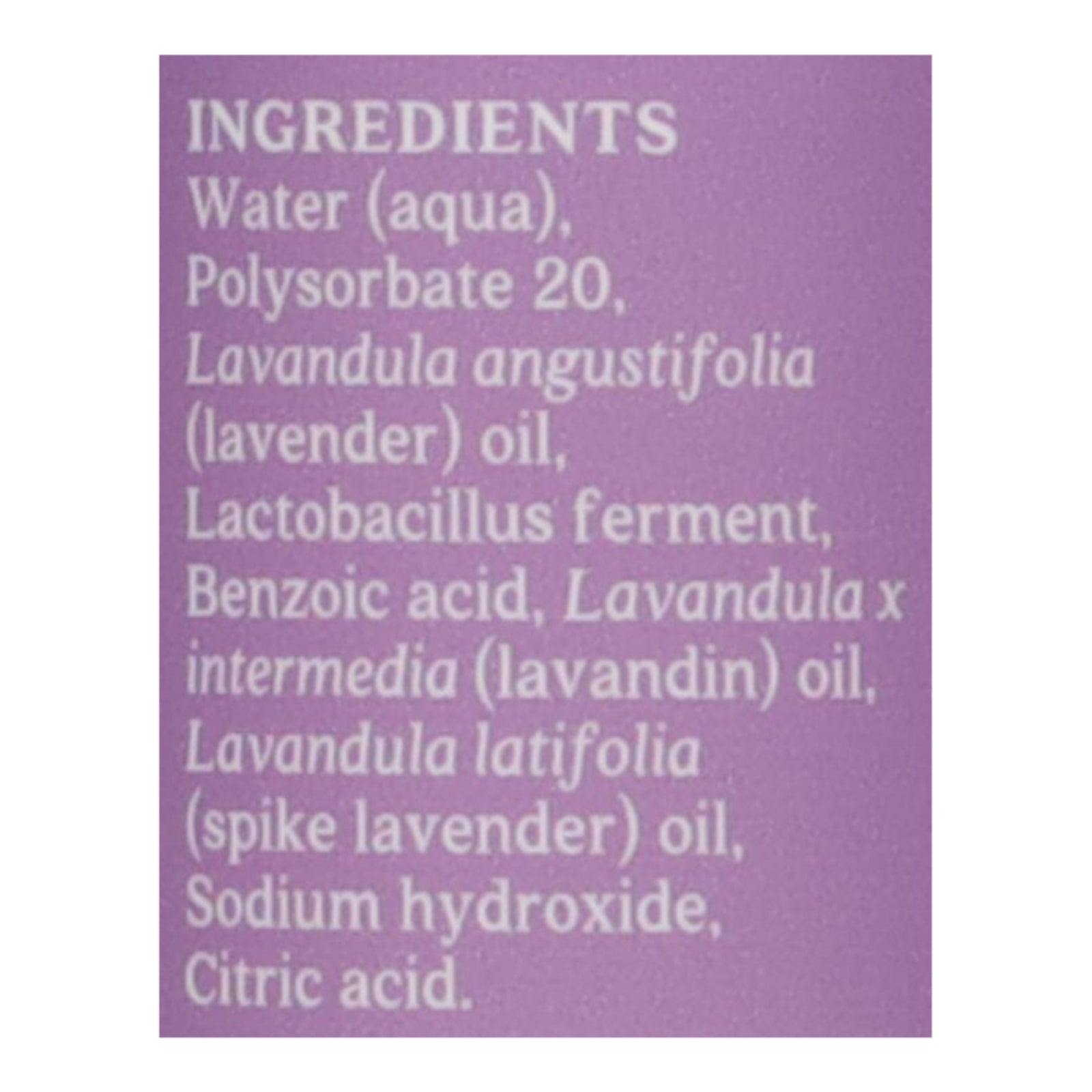 Aura Cacia - Toilet Spry Fresh Floral - EA of 1-2 FZ