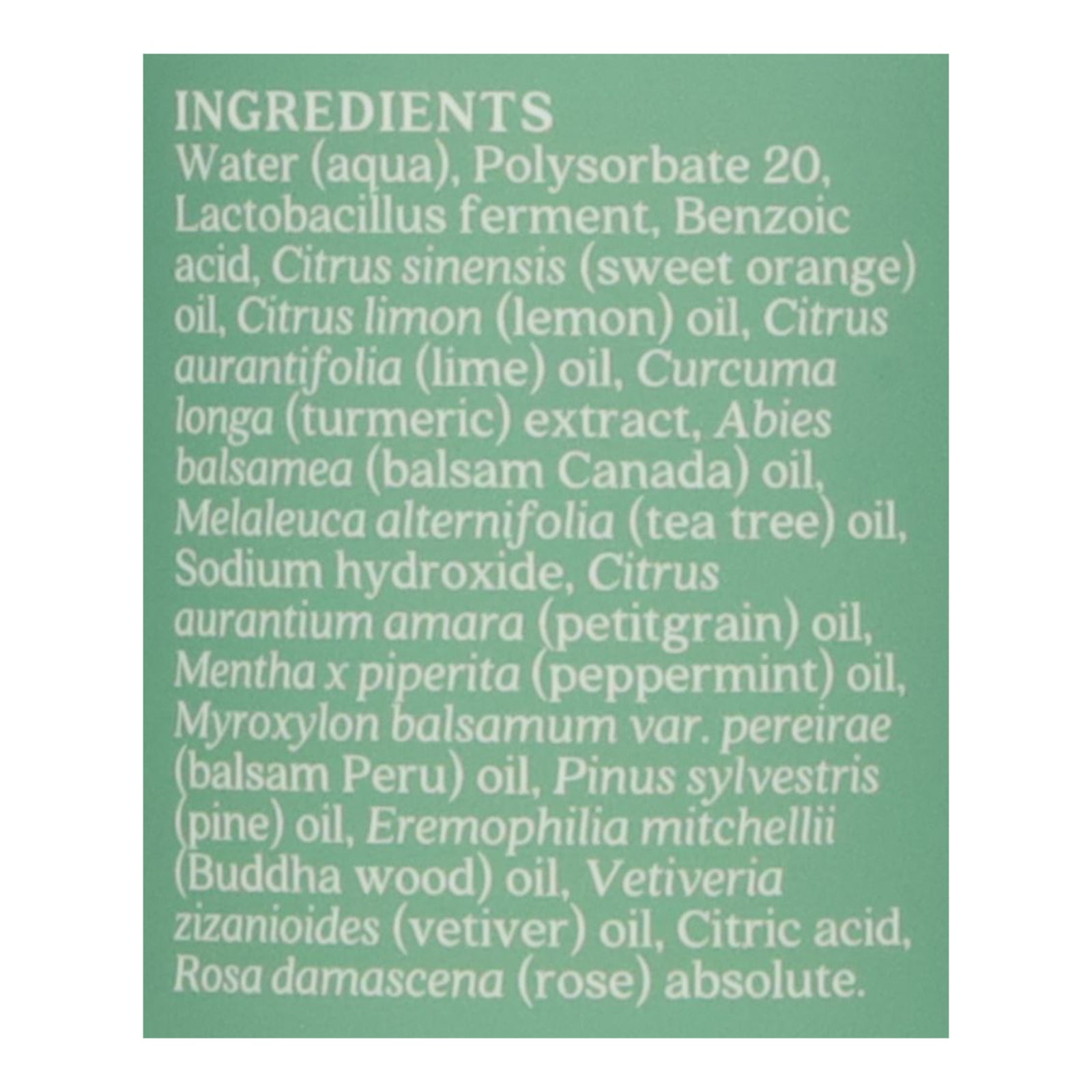Aura Cacia - Room Spray Fresh - EA of 1-8 FZ