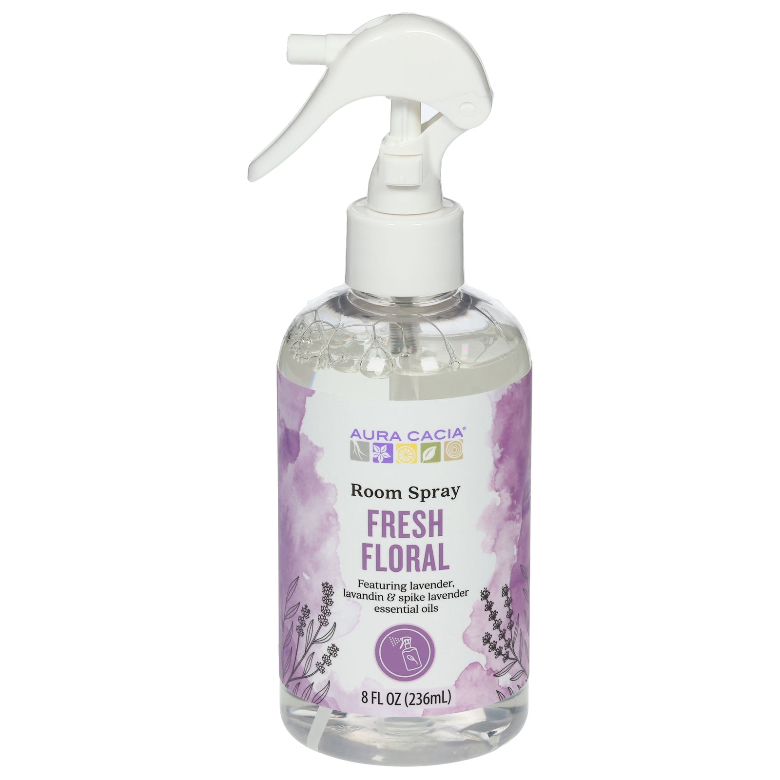 Aura Cacia - Room Spray Fresh Floral - EA of 1-8 FZ