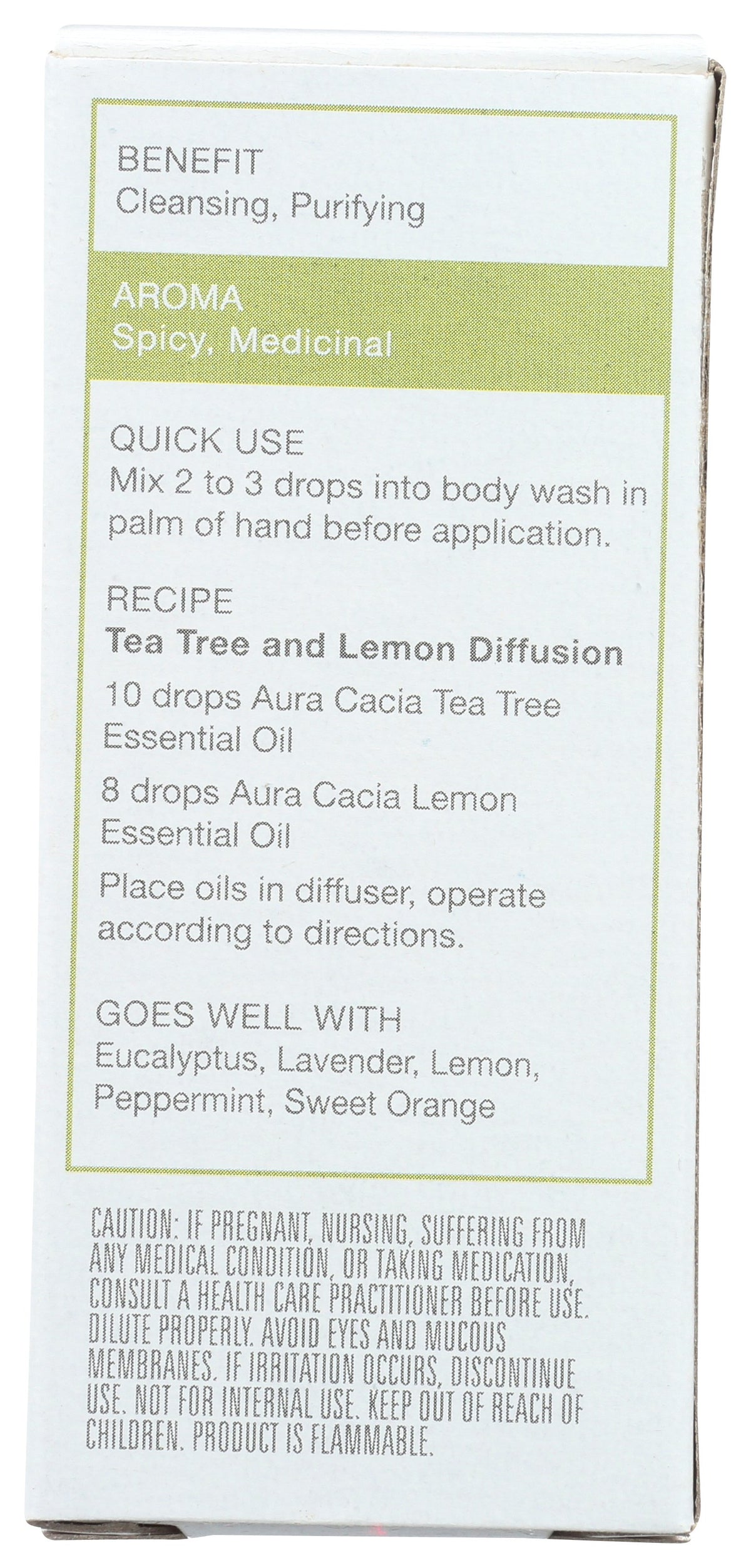 AURA CACIA OIL ESS TREE TREE BXD