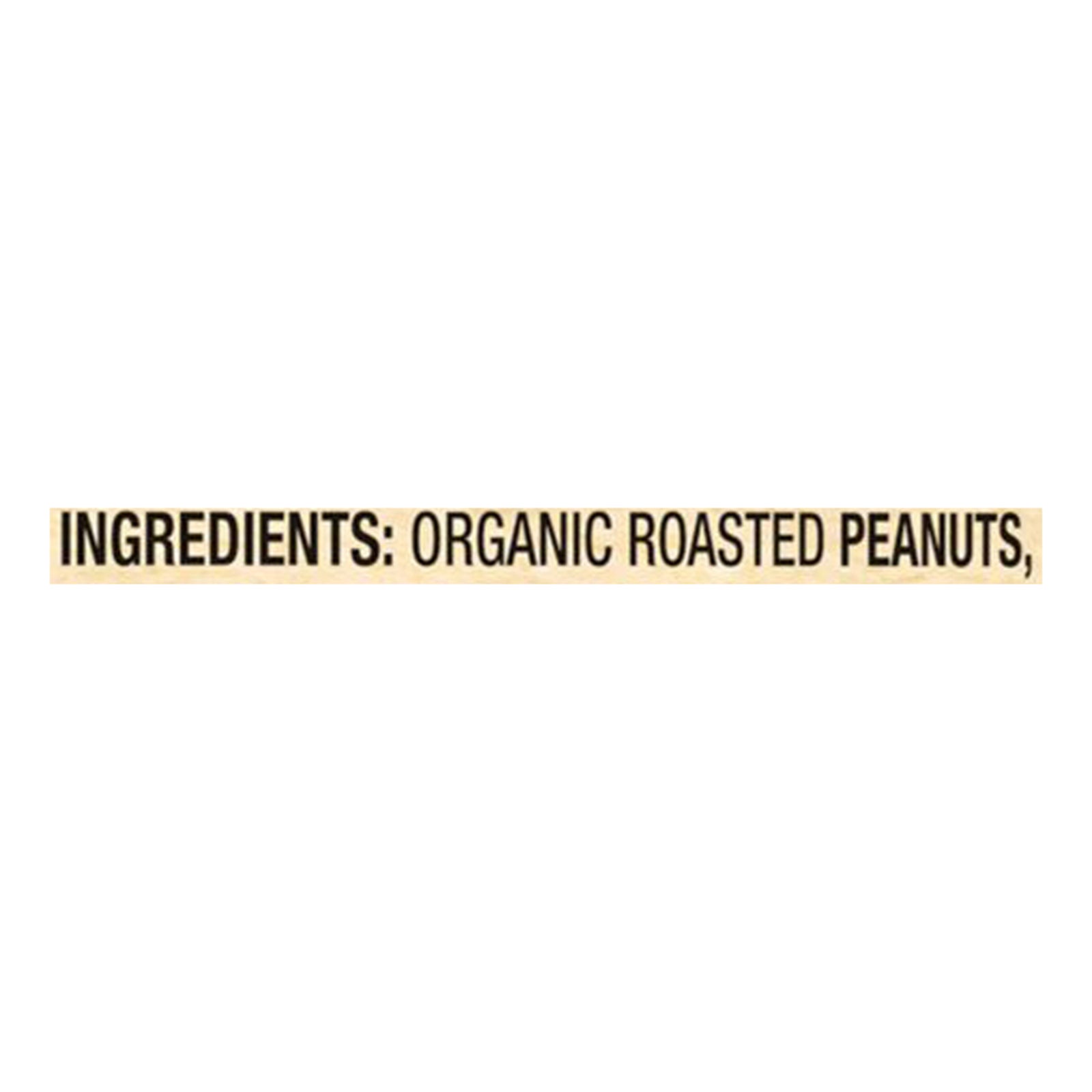 Santa Cruz Organic - Peanut Butter Organic Dark Roast Creamy - Case of 6-26 Ounces