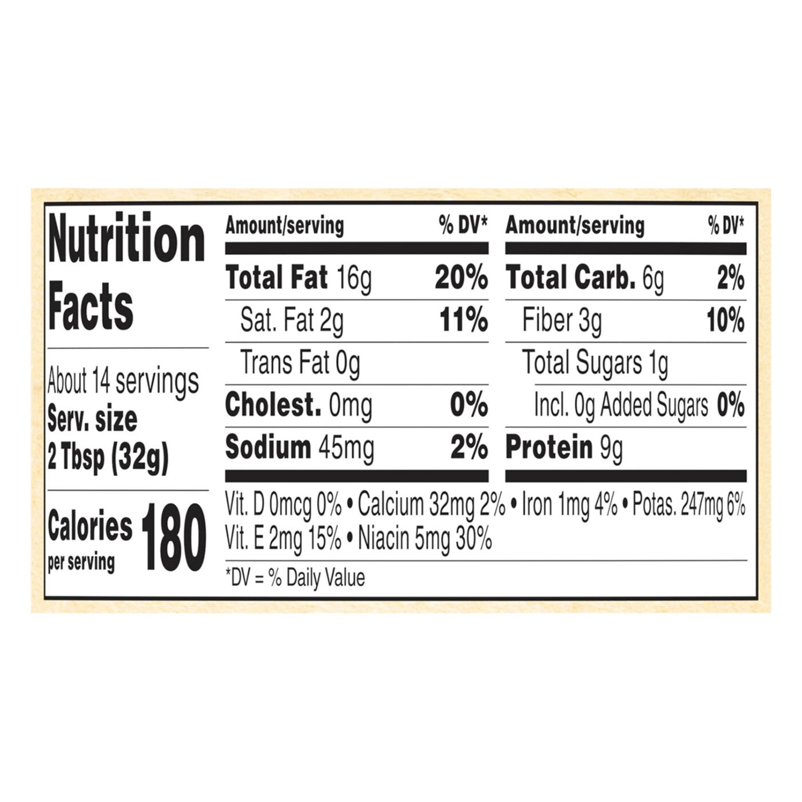 Santa Cruz Organic - Pbtr Og2 Dk Roast Crunchy - CS of 12-16 OZ