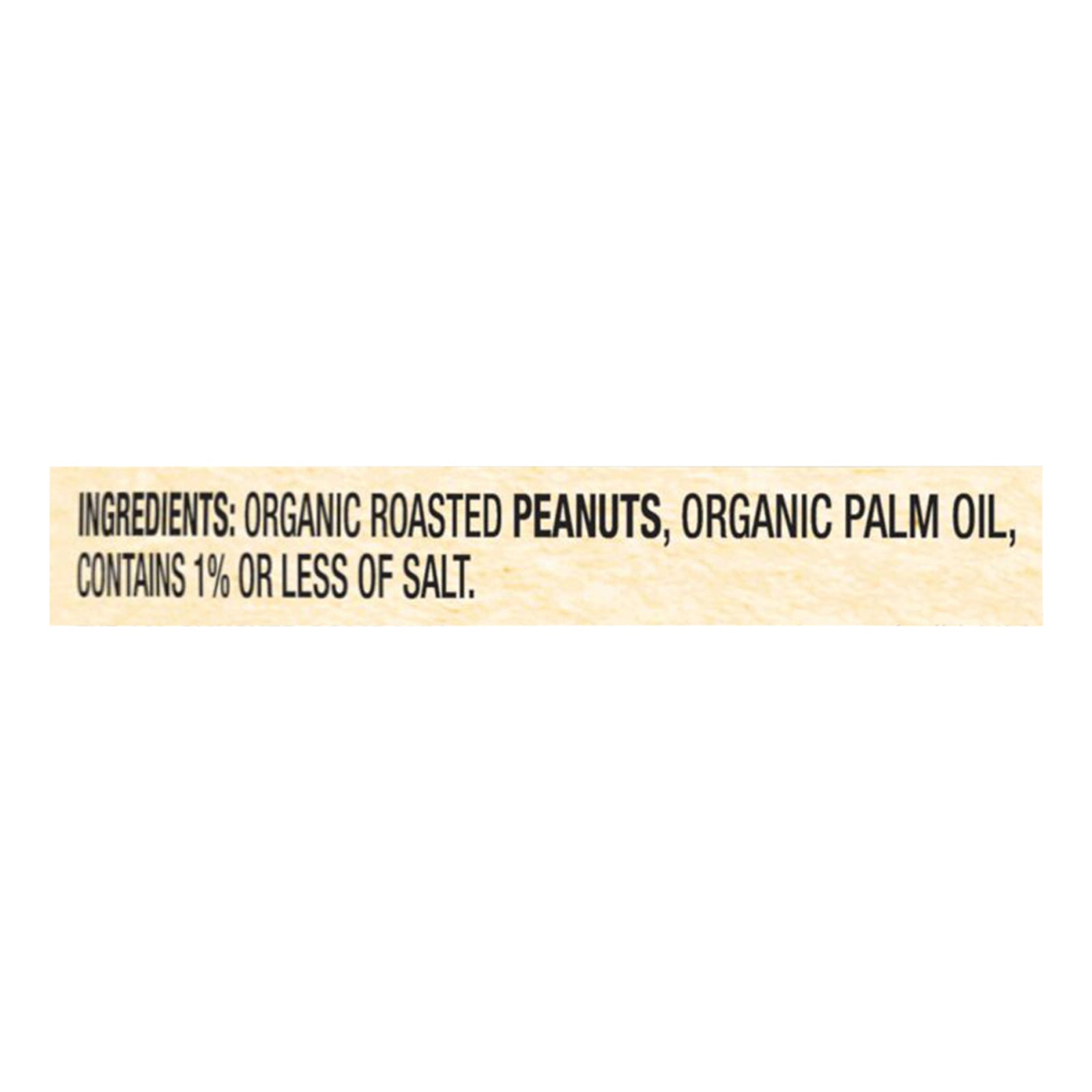 Santa Cruz Organic - Pbtr Og2 Dr No Str Crnchy - CS of 12-16 OZ
