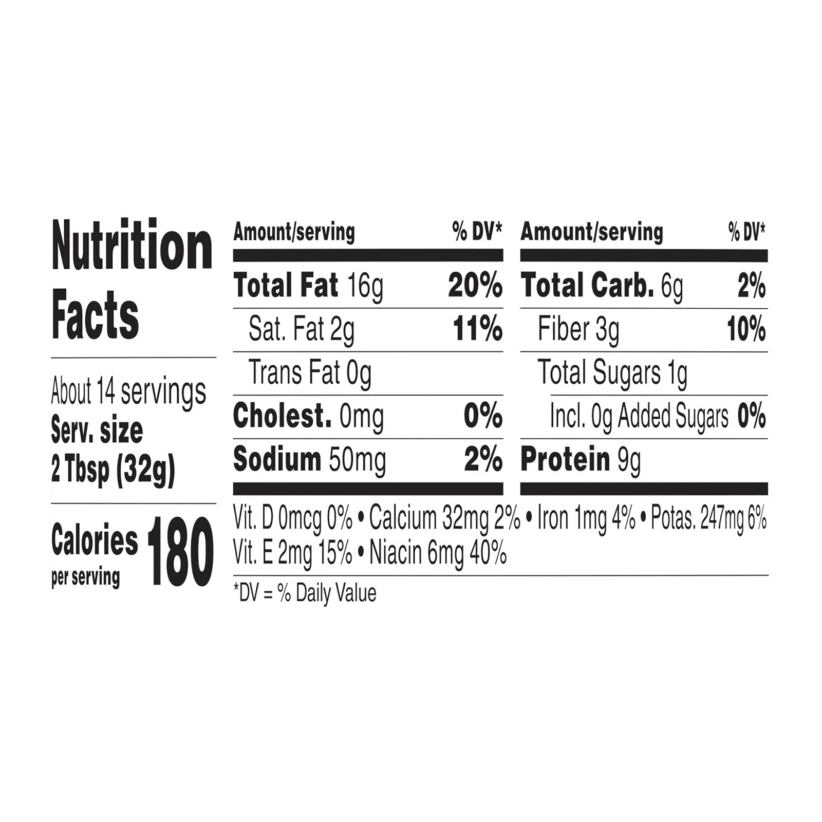 Santa Cruz Organic - Pbtr Og2 Dk Roast Creamy - CS of 12-16 OZ