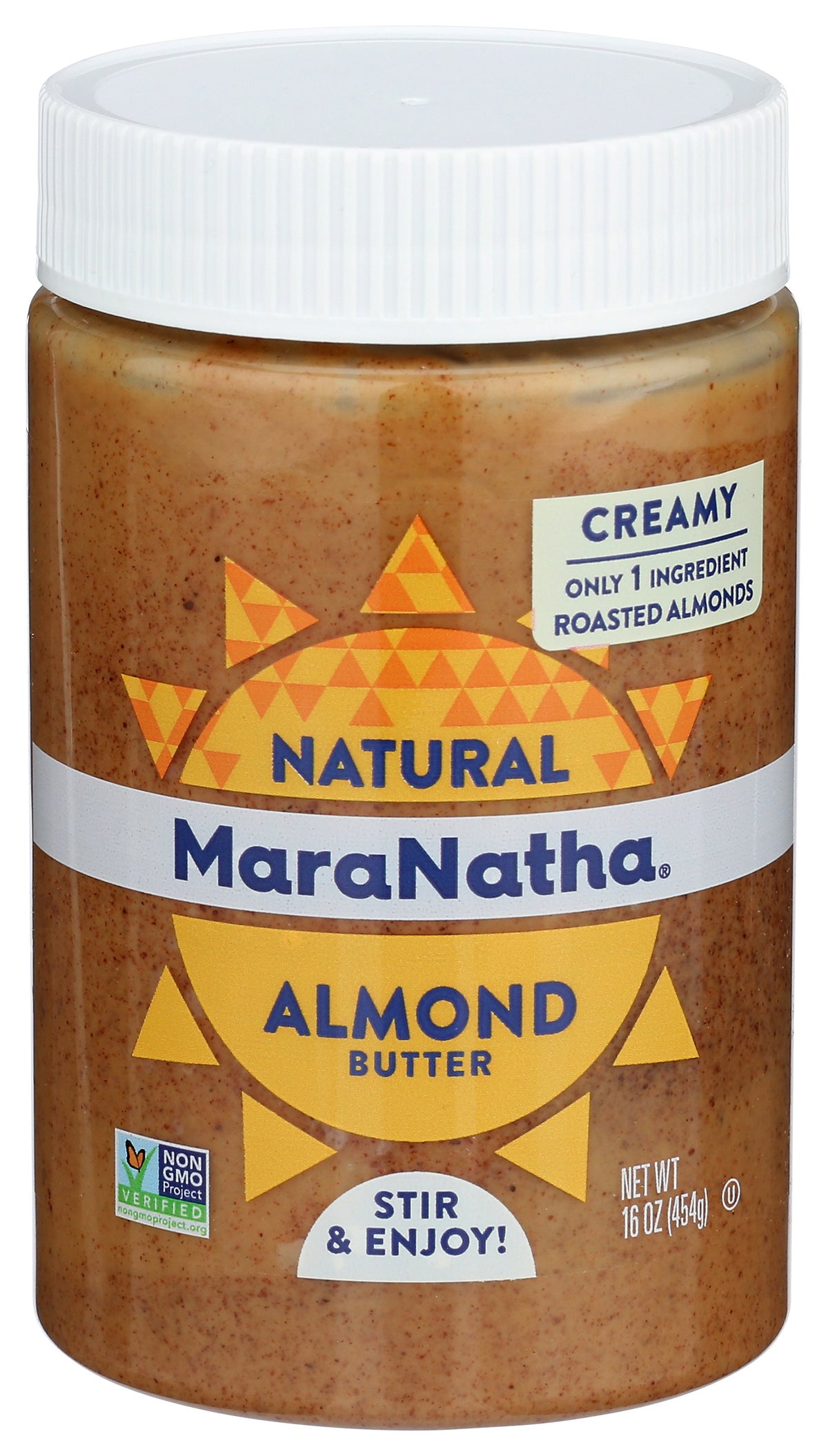 MARANATHA NUT BTTR ALMND CRMY NS - Case of 6