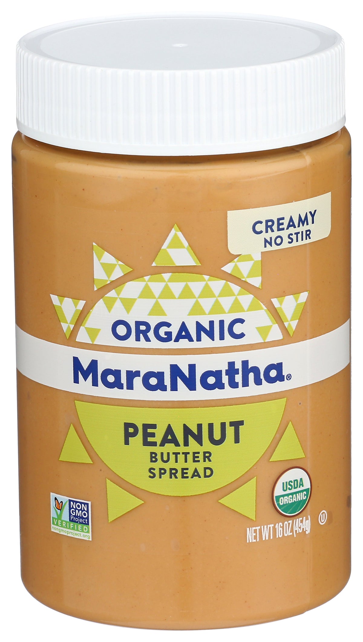 MARANATHA PEANUT BTTR NOSTIR CRMY ORG - Case of 6