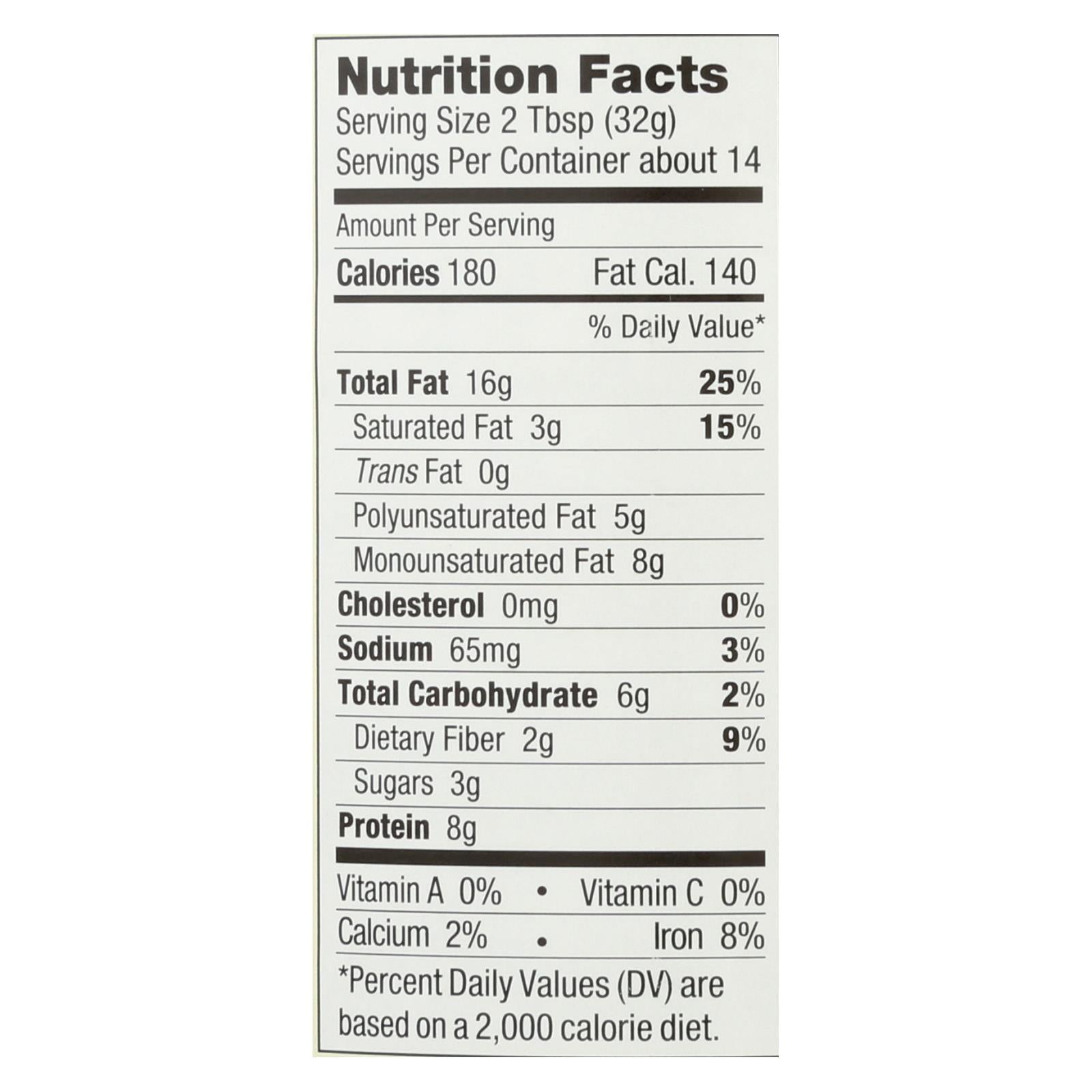 Maranatha Natural Foods Organic Peanut Butter - Creamy - No Stir - Case of 6 - 16 oz [1899608]