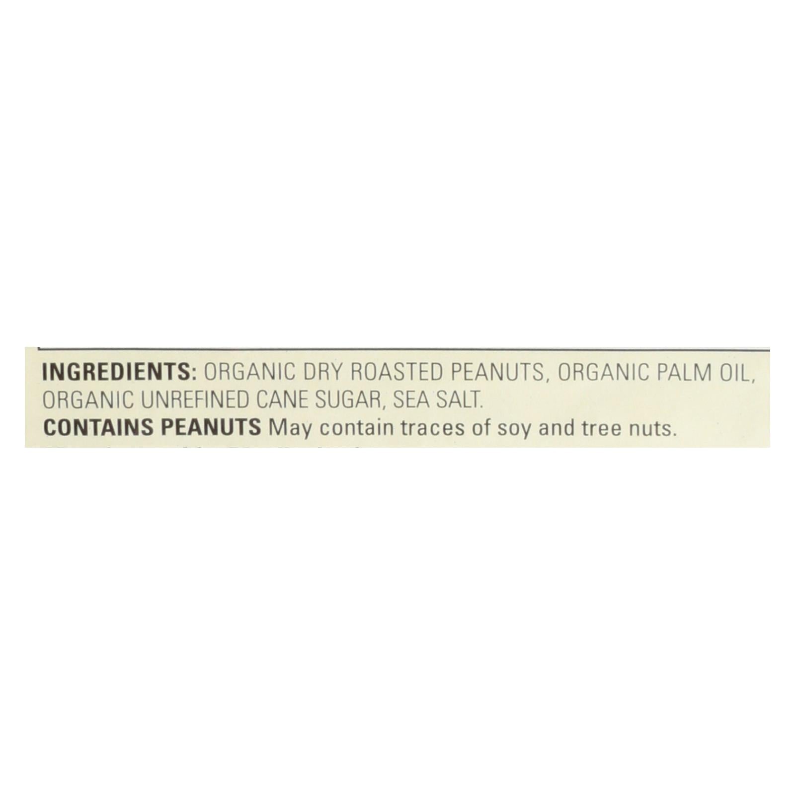 Maranatha Natural Foods Organic Peanut Butter - Crunchy - No Stir - Case of 6 - 16 oz