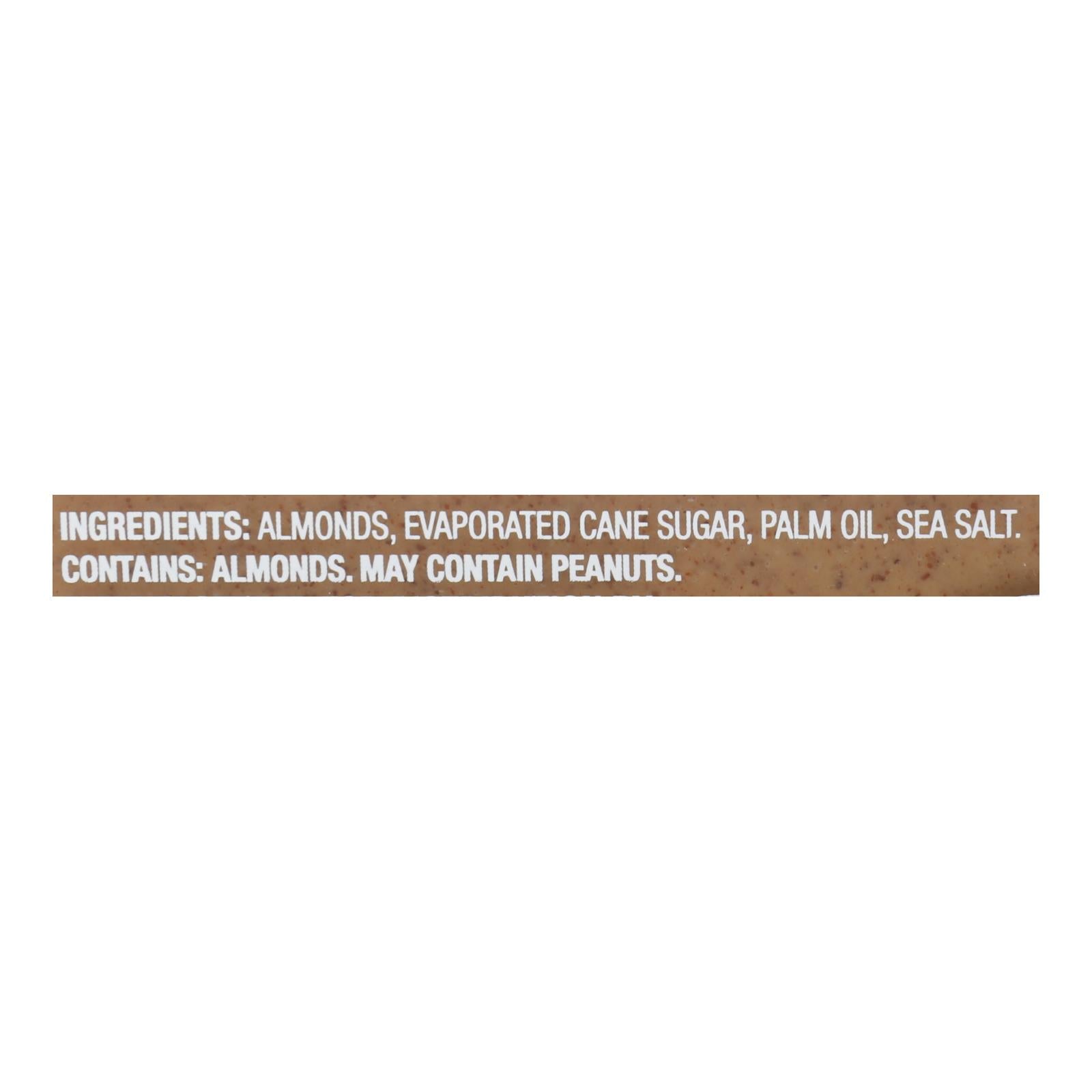 Maranatha Natural Foods Almond Butter - Creamy No Stir - Case of 6 - 12 oz