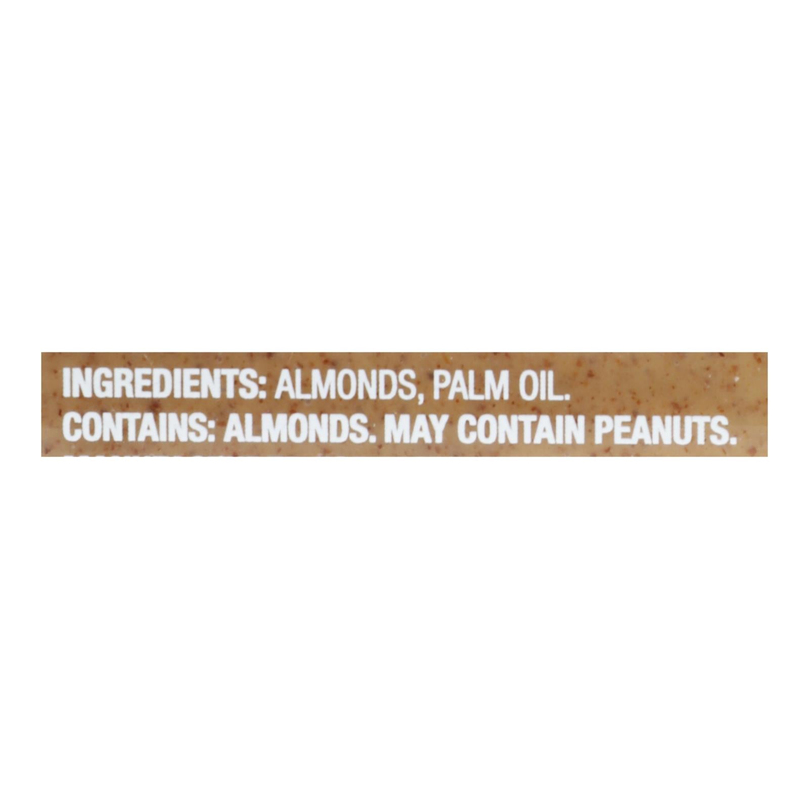 Maranatha Natural Foods Almond Butter - Honey Creamy - Case of 6 - 12 oz.