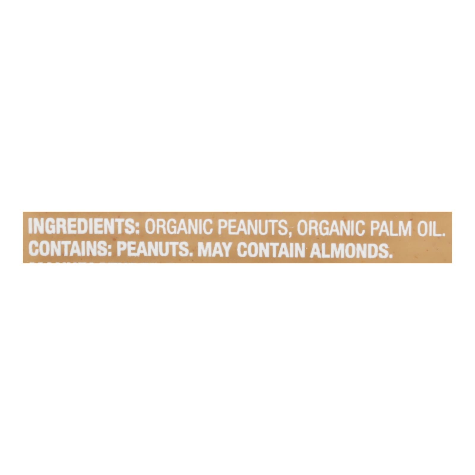 Maranatha Natural Foods Organic Peanut Butter - Creamy - No Stir - Case of 6 - 16 oz [2060259]