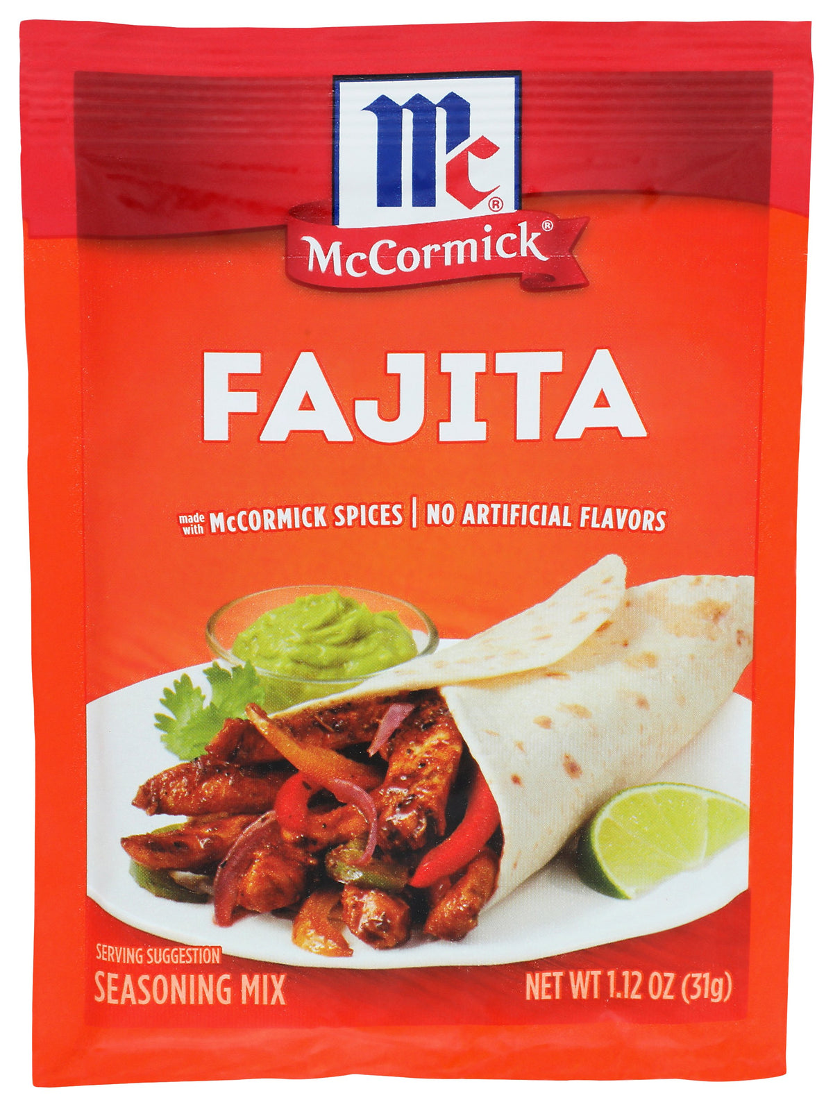 MC CORMICK SEASONING FAJITAS - Case of 12