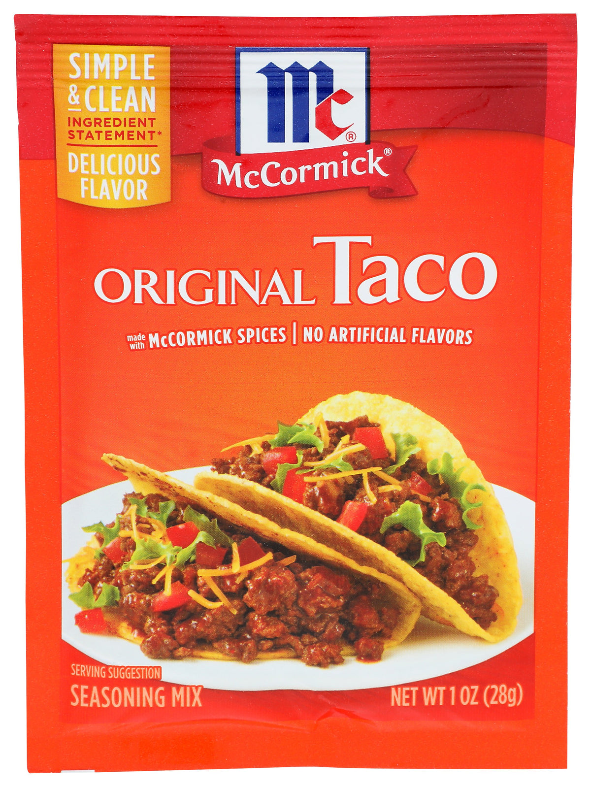 MC CORMICK SEASONING TACO MIX - Case of 24