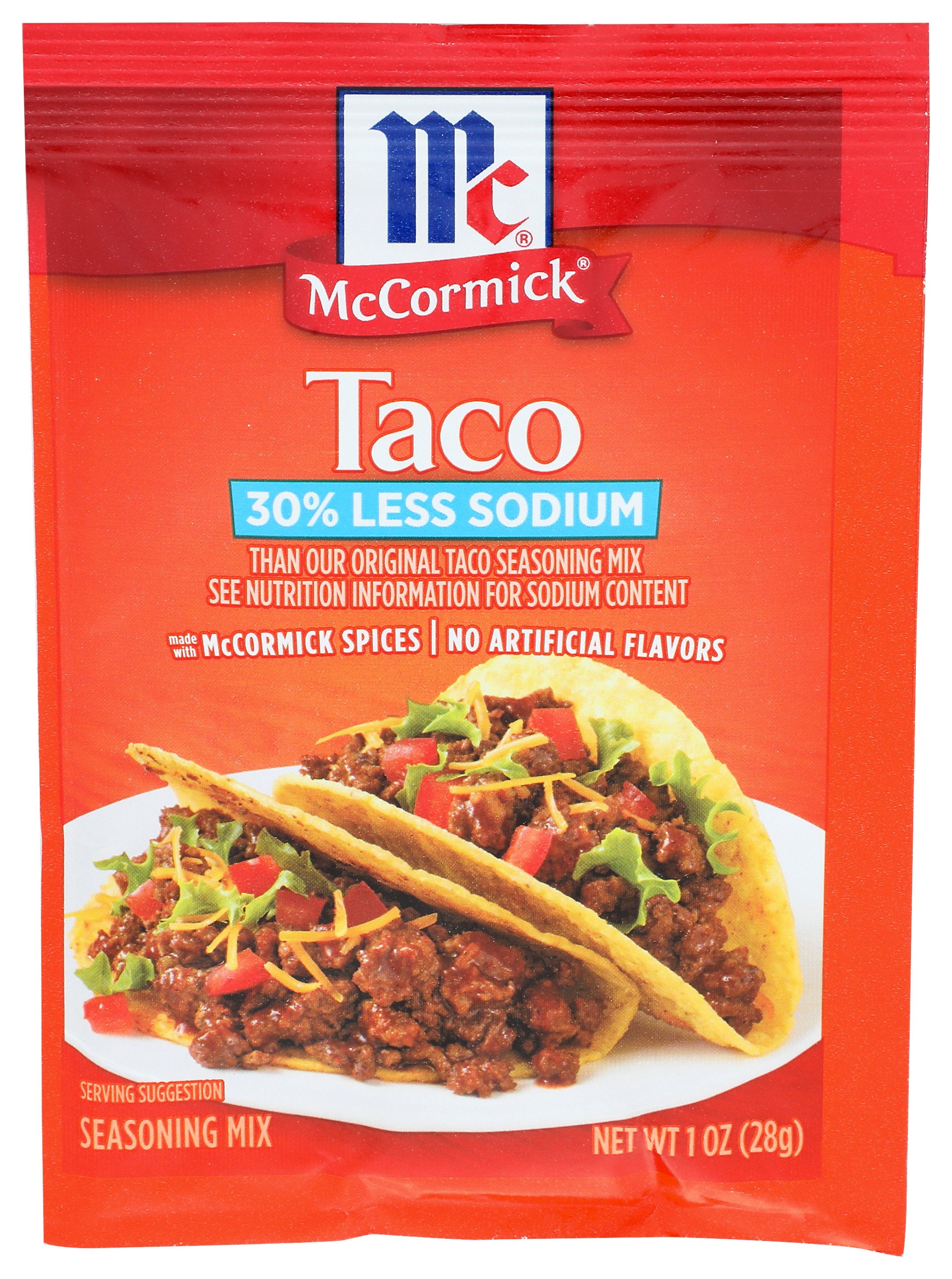 MC CORMICK SEASONING TACO MIX MILD - Case of 12