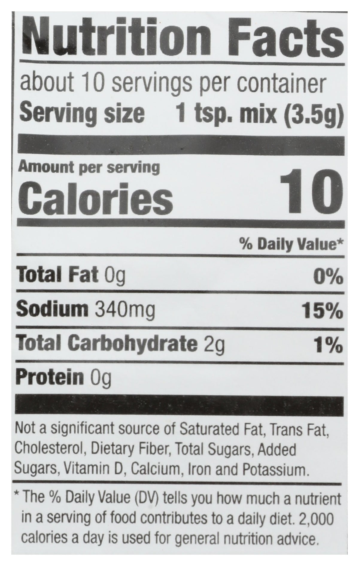 MC CORMICK SEASONING SVRY POT ROAST - Case of 12