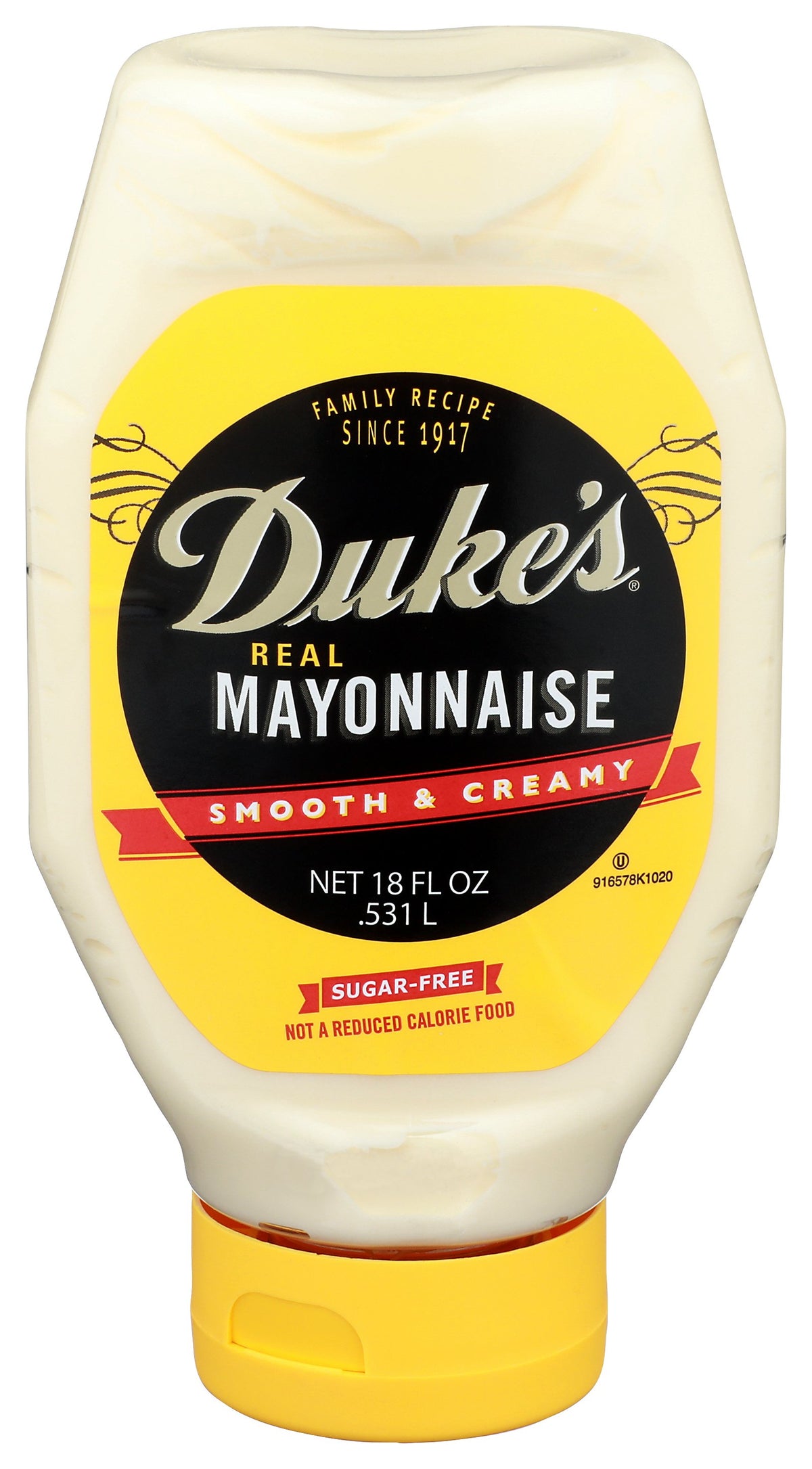 DUKES MAYONNAISE SQZ REGLR - Case of 12