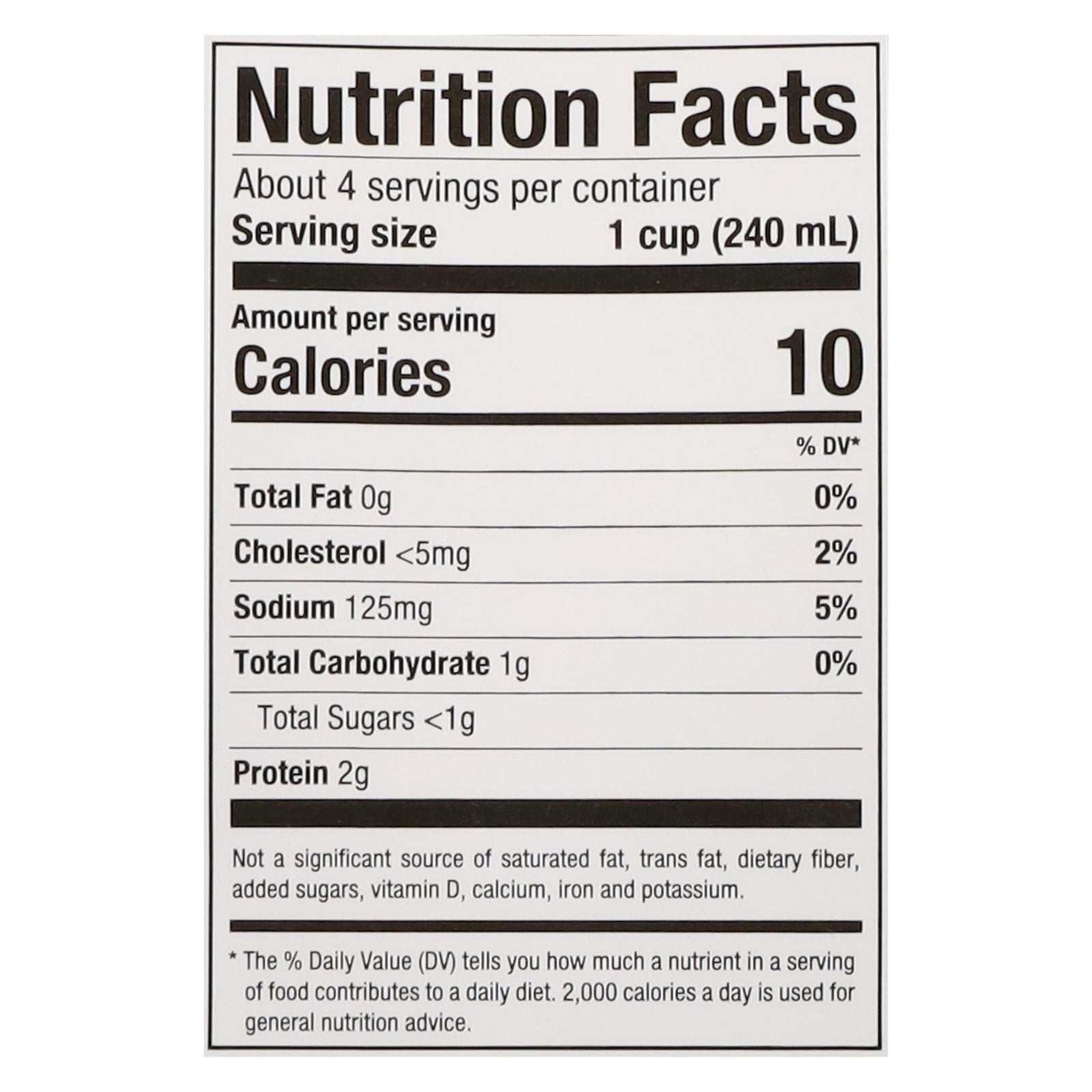 Pacific Foods Broth Low Sodium Beef  - 1 Each - 32 FZ