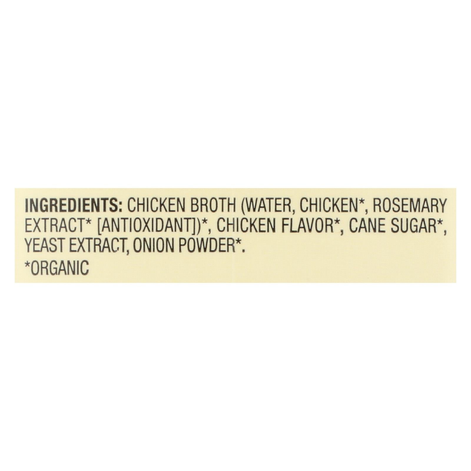 Pacific Natural Foods Organic Low Sodium Broth - Chicken - 32 fl oz