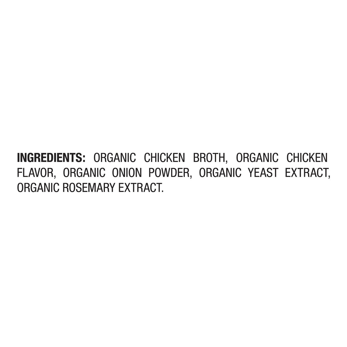 Pacific Foods - Broth Og2 Chkn Low Sodium - CS of 8-48 FZ