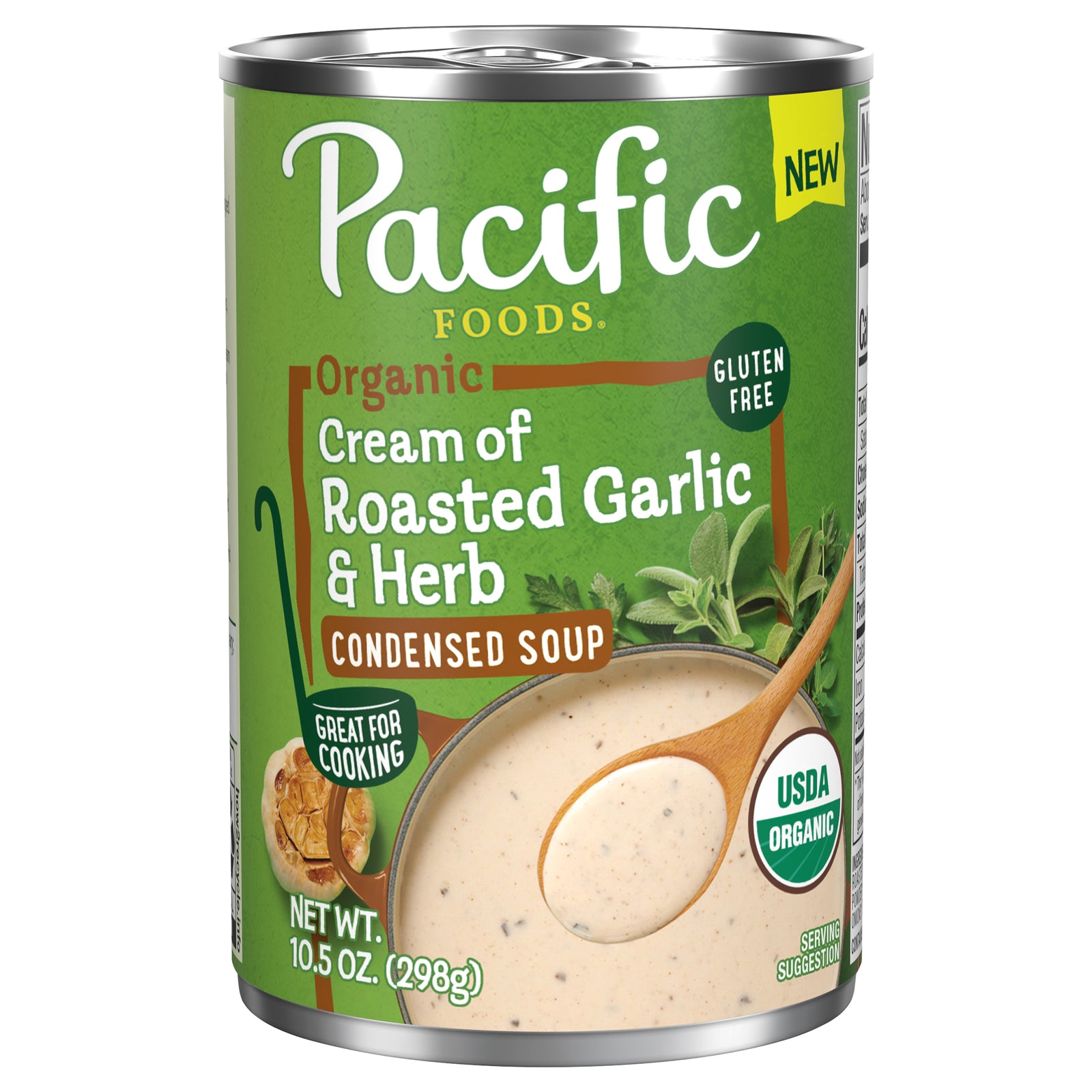 Pacific Foods - Soup Conds Roasted Garlic - CS of 12-10.5 FZ