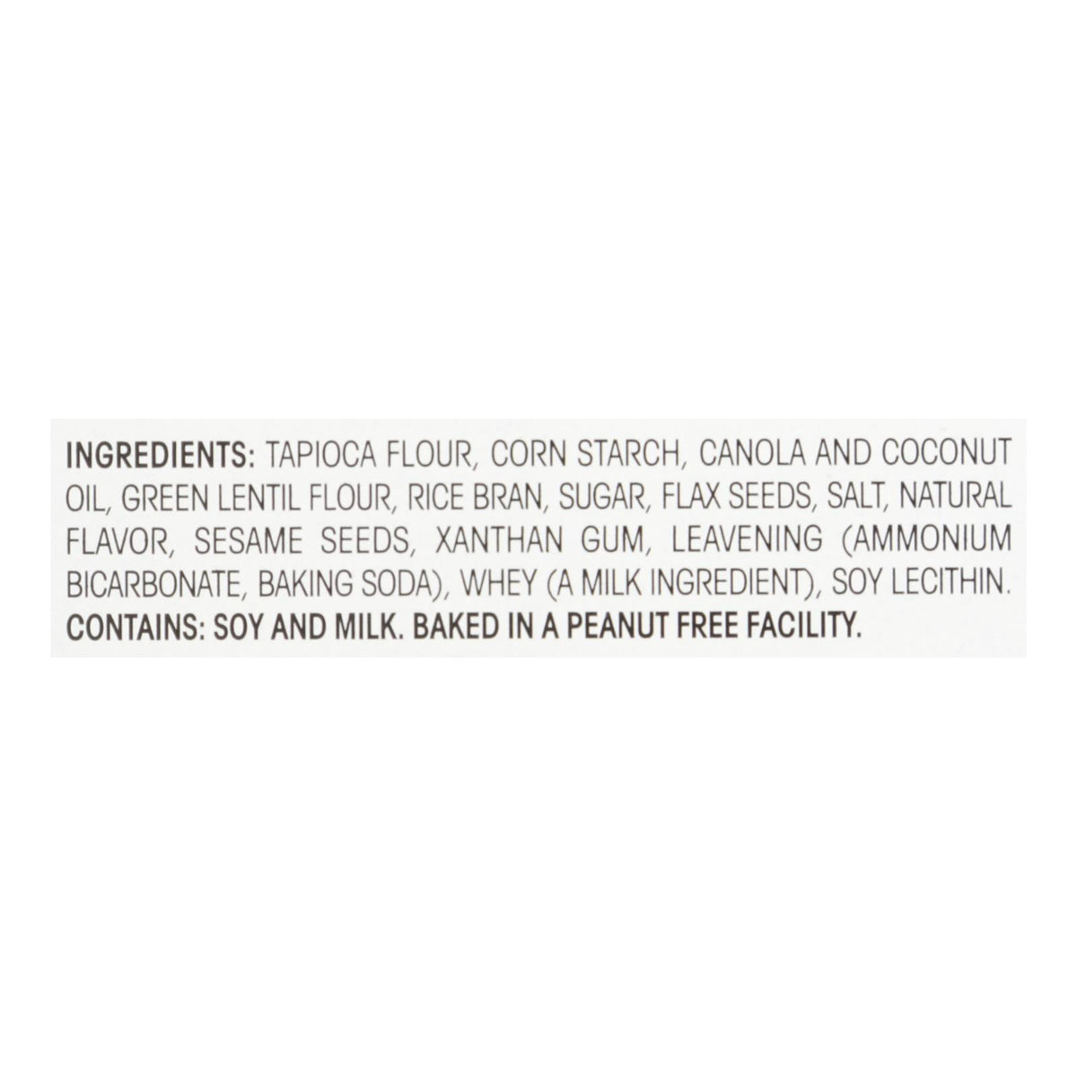 Breton/Dare - Crackers - Original with Flax - Case of 6 - 4.76 oz.