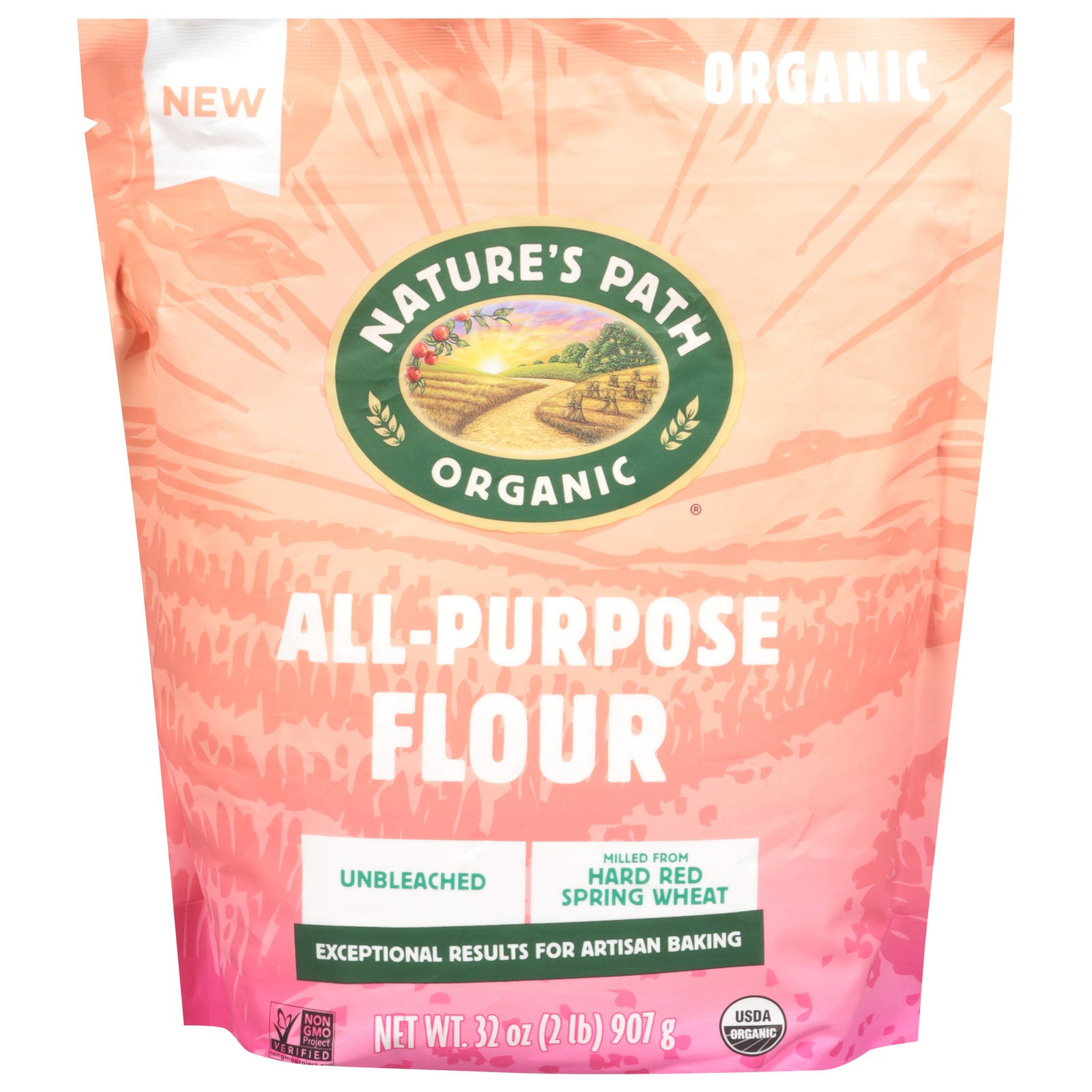 Nature's Path - Flour Og2 All Purpose - CS of 4-32 OZ