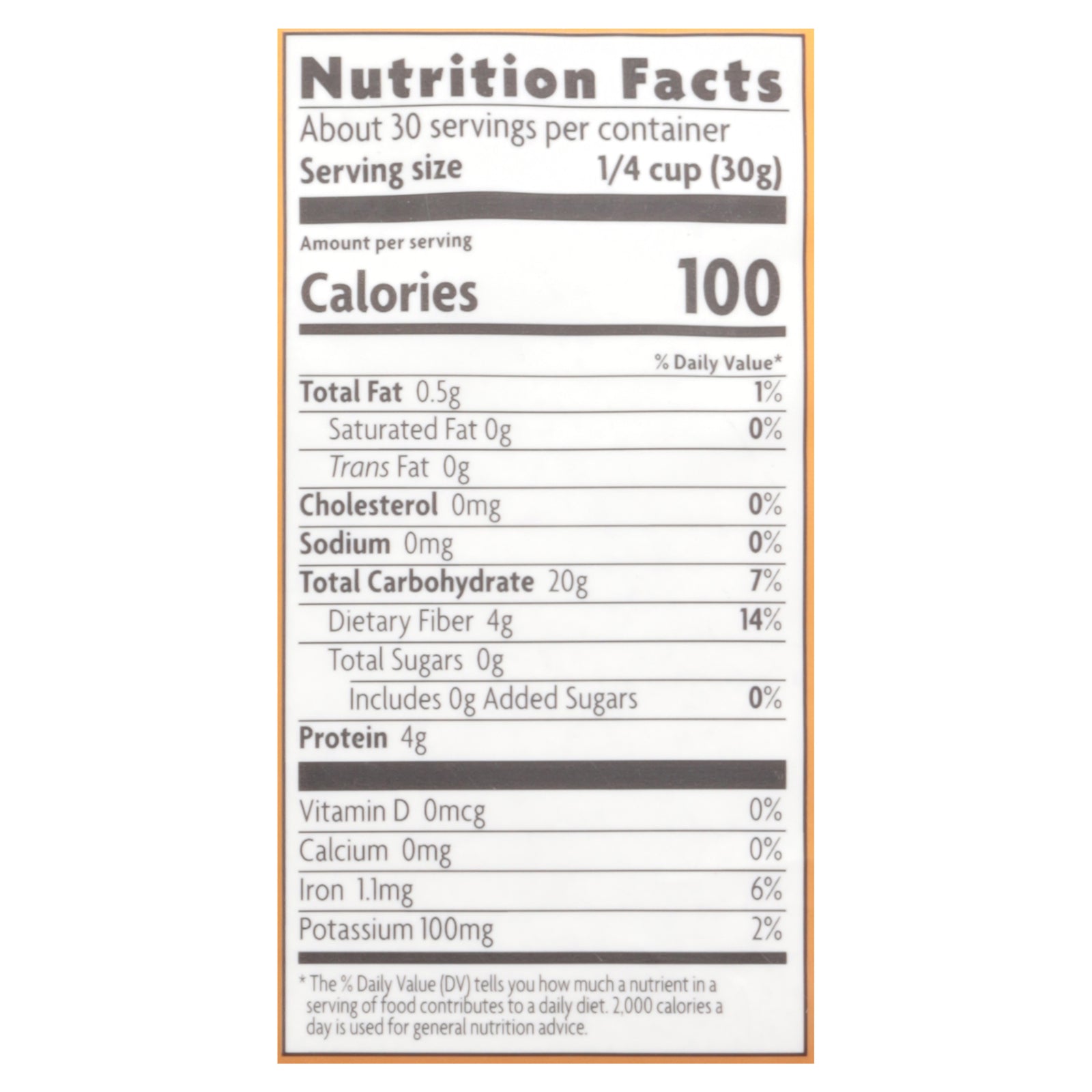 Nature's Path - Flour Og2 Whole Wheat - CS of 4-32 OZ