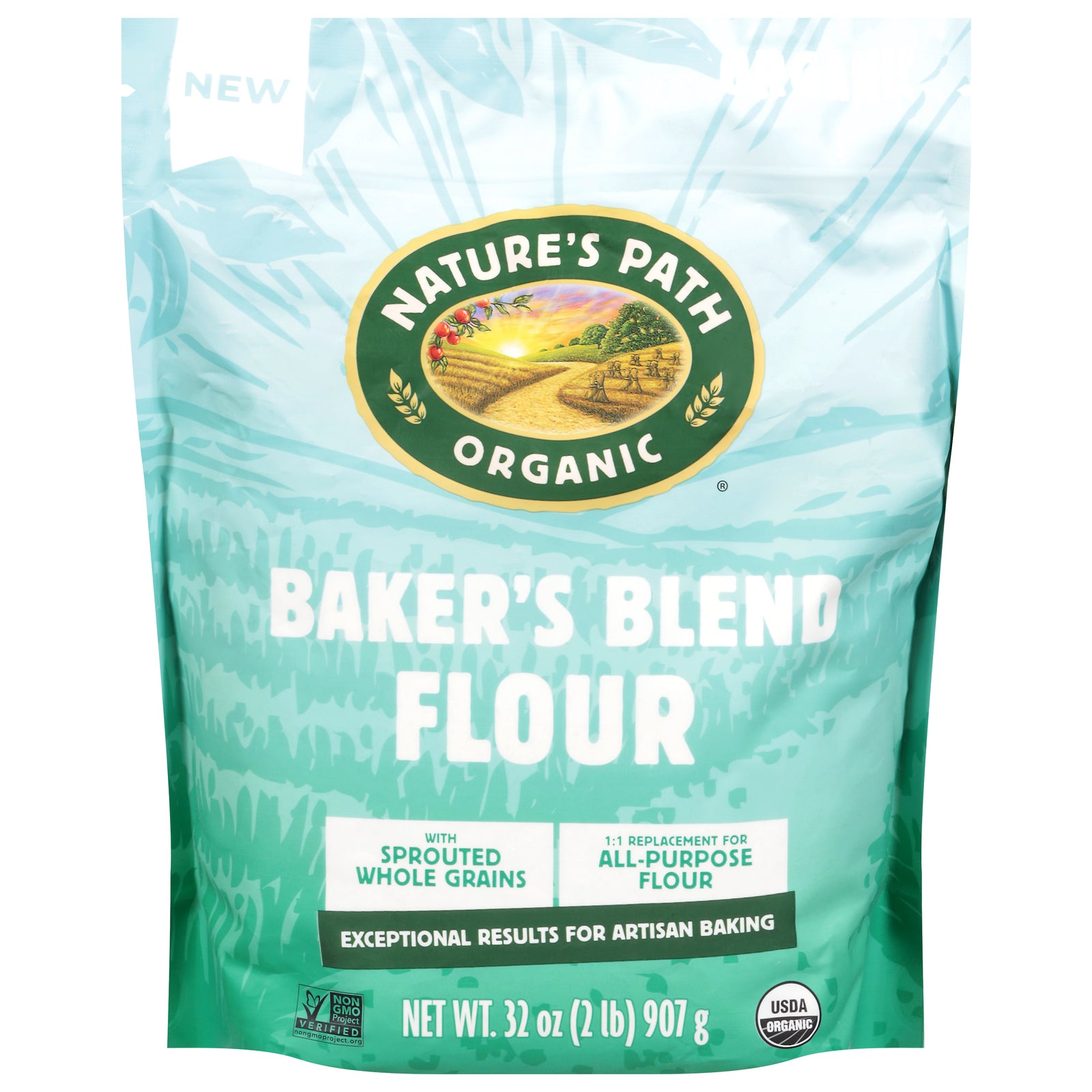 Nature's Path - Flour Og2 Bakers Blend - CS of 4-32 OZ