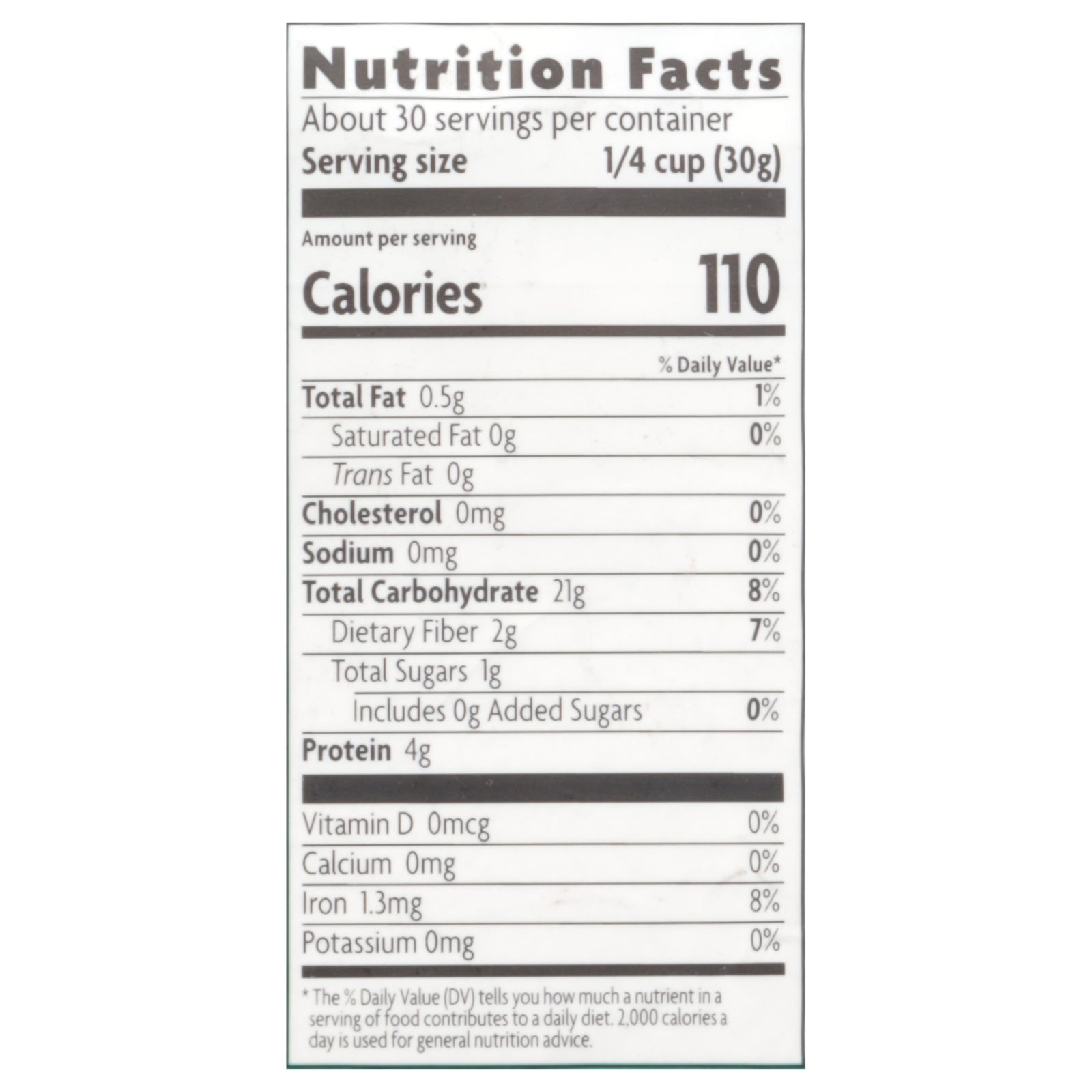 Nature's Path - Flour Og2 Bakers Blend - CS of 4-32 OZ
