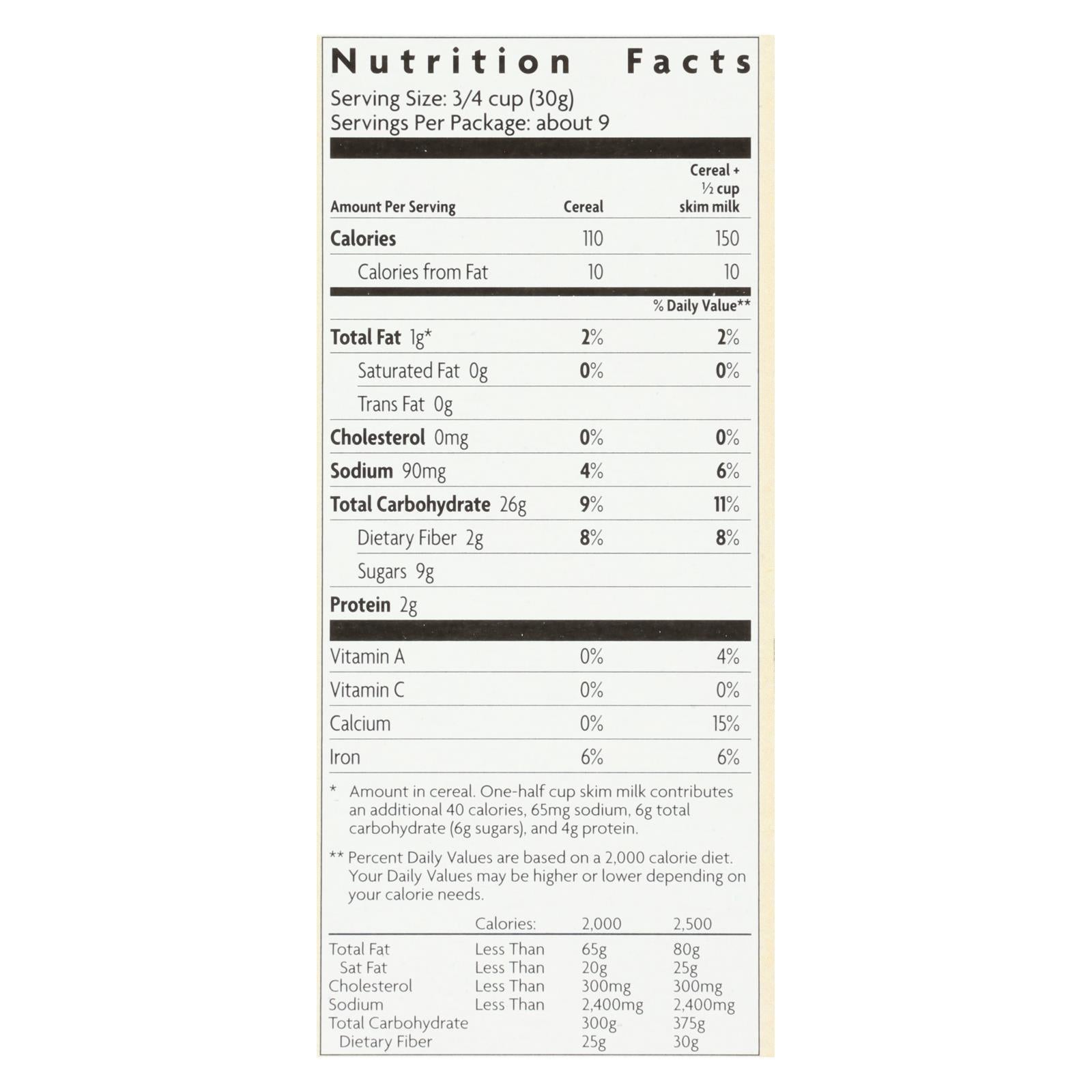 Envirokidz - Cereal - Organic - Choco Chimps - Gluten Free - 10 oz