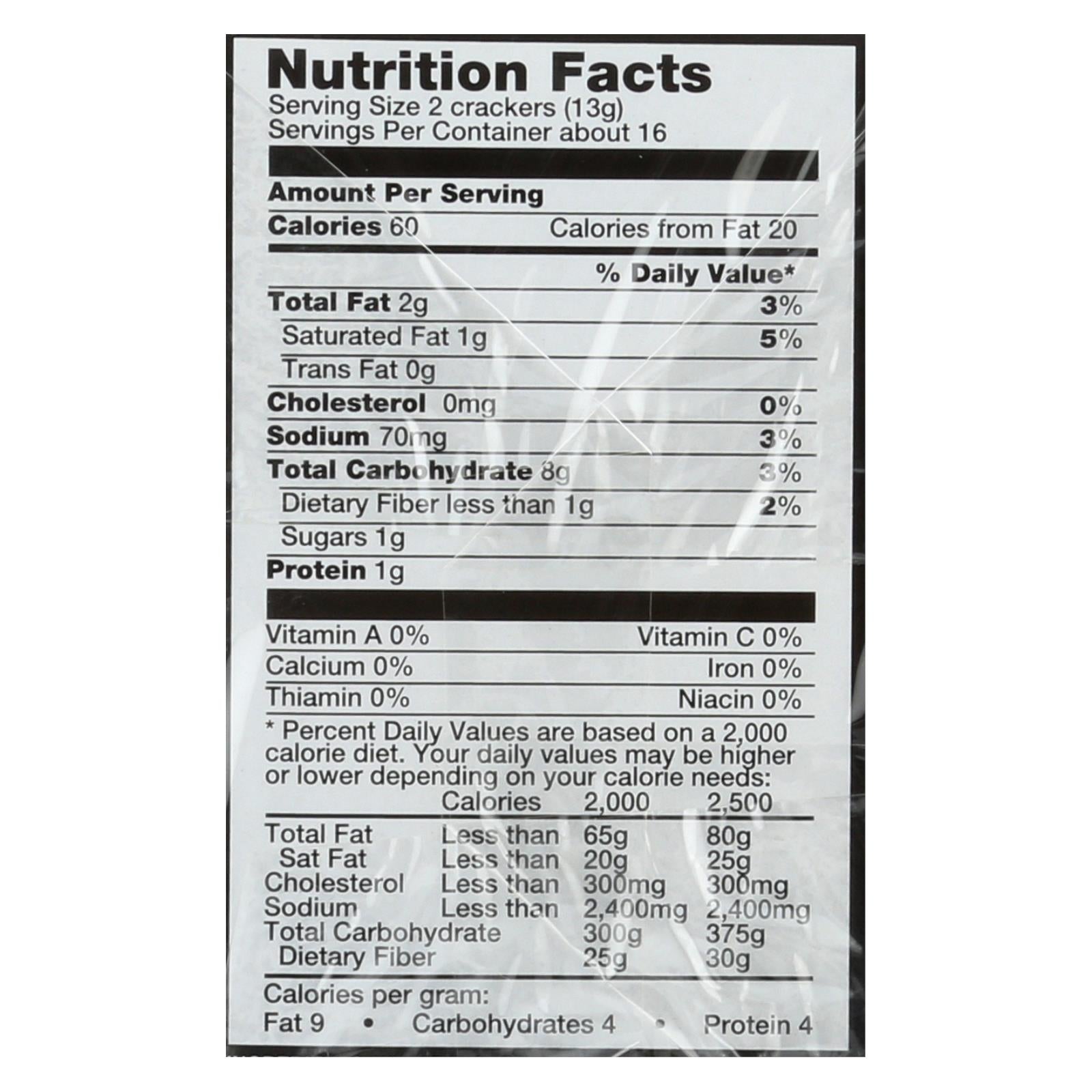 Carr's Crackers Entertainment Collection - Case Of 12 - 7.05 Oz