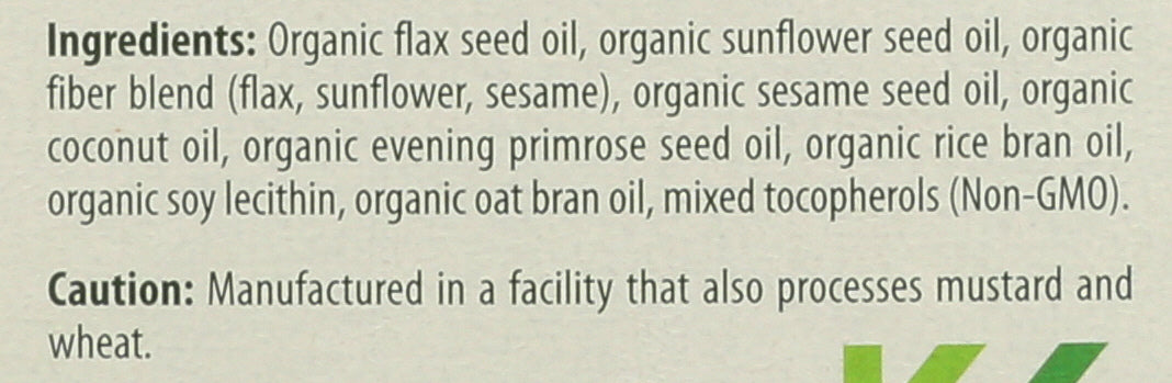 FLORA HEALTH UDO HI LGNN OIL BLND ORG