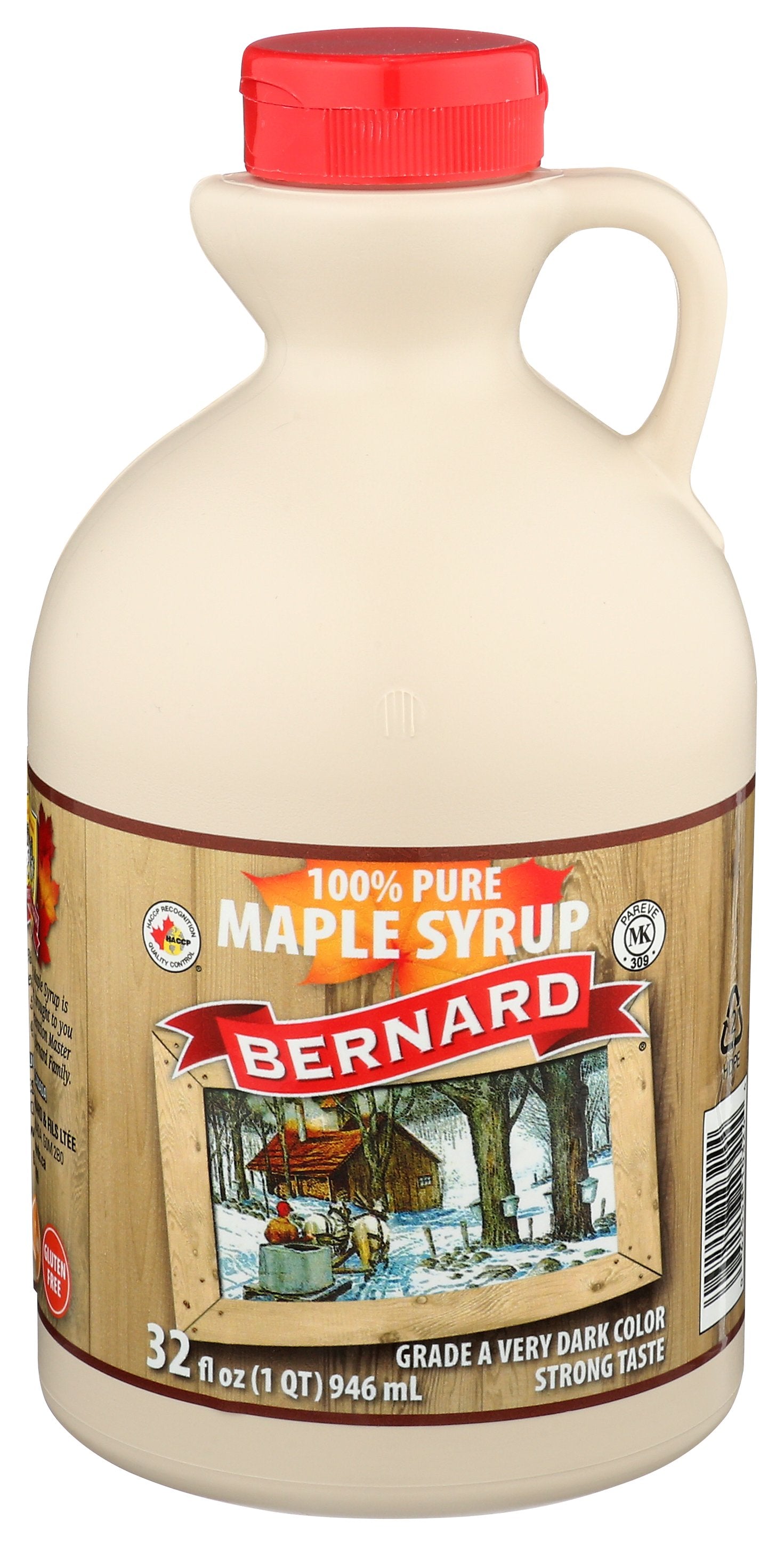 BERNARD SYRUP MAPLE V DARK - Case of 6