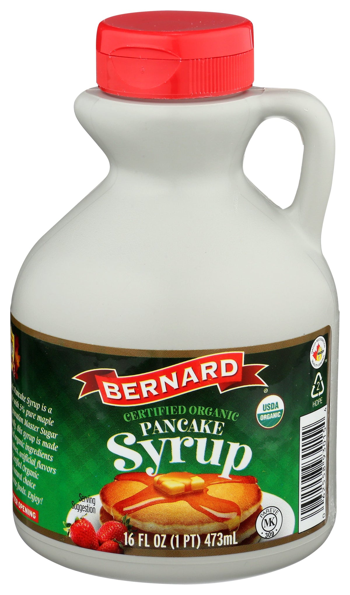 BERNARD SYRUP PANCAKE ORG - Case of 6