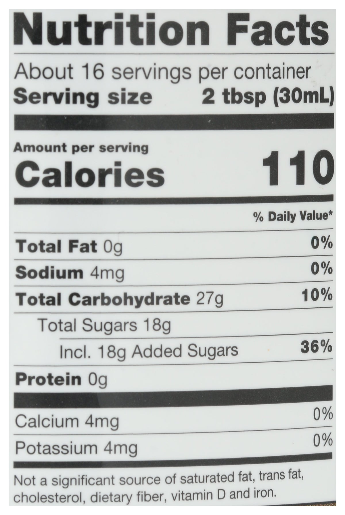 BERNARD SYRUP PANCAKE ORG - Case of 6