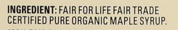 SHADY MAPLE FARM SYRUP AMBR RICH TASTE ORG - Case of 6 [PURE MAPLE SYRUP - 32 OZ]