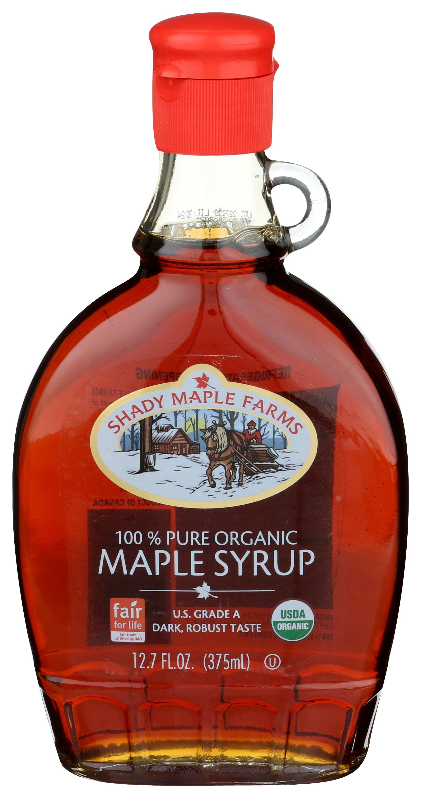 SHADY MAPLE FARM SYRUP MAPLE DK ROBUST ORG