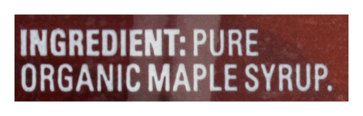 SHADY MAPLE FARM SYRUP AMBR RICH TASTE ORG - Case of 12 [16.9 OZ LEONE ORGANIC MAPLE SYRUP US GRADE A AMBER RICH TASTE SMF - 16 OZ]
