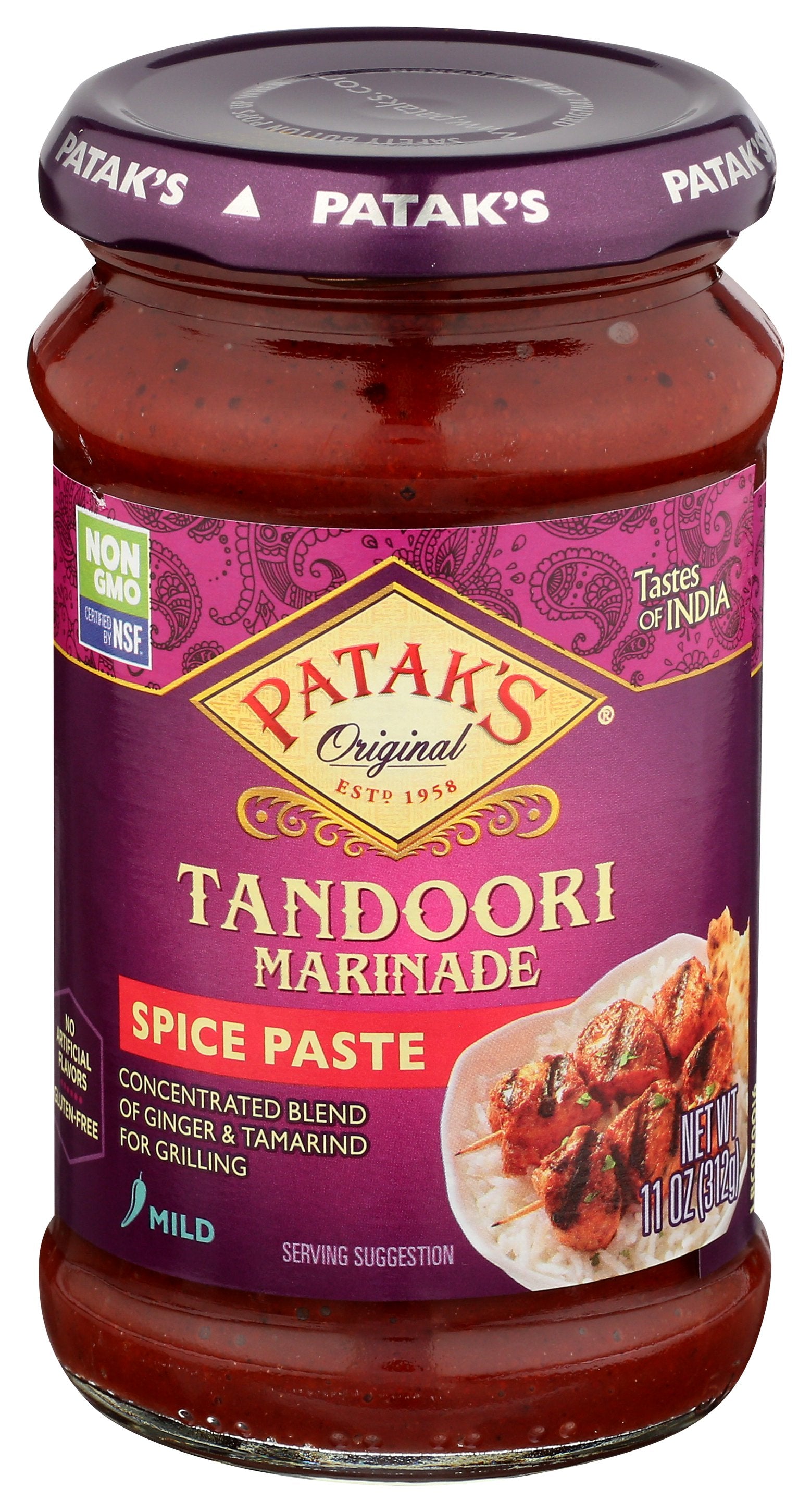 PATAKS PASTE TANDOORI - Case of 6