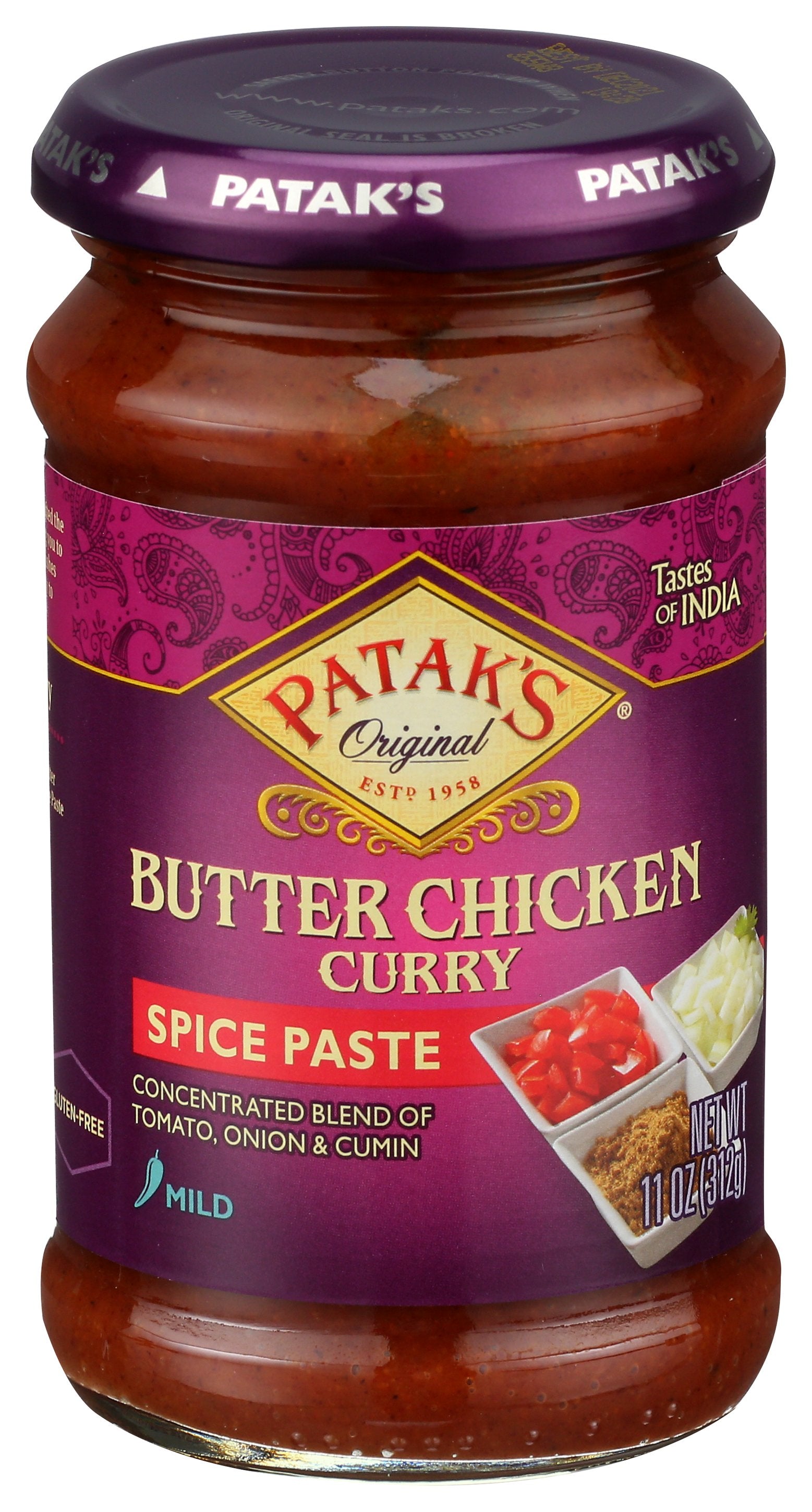 PATAKS PASTE BUTTER CHICKEN - Case of 6