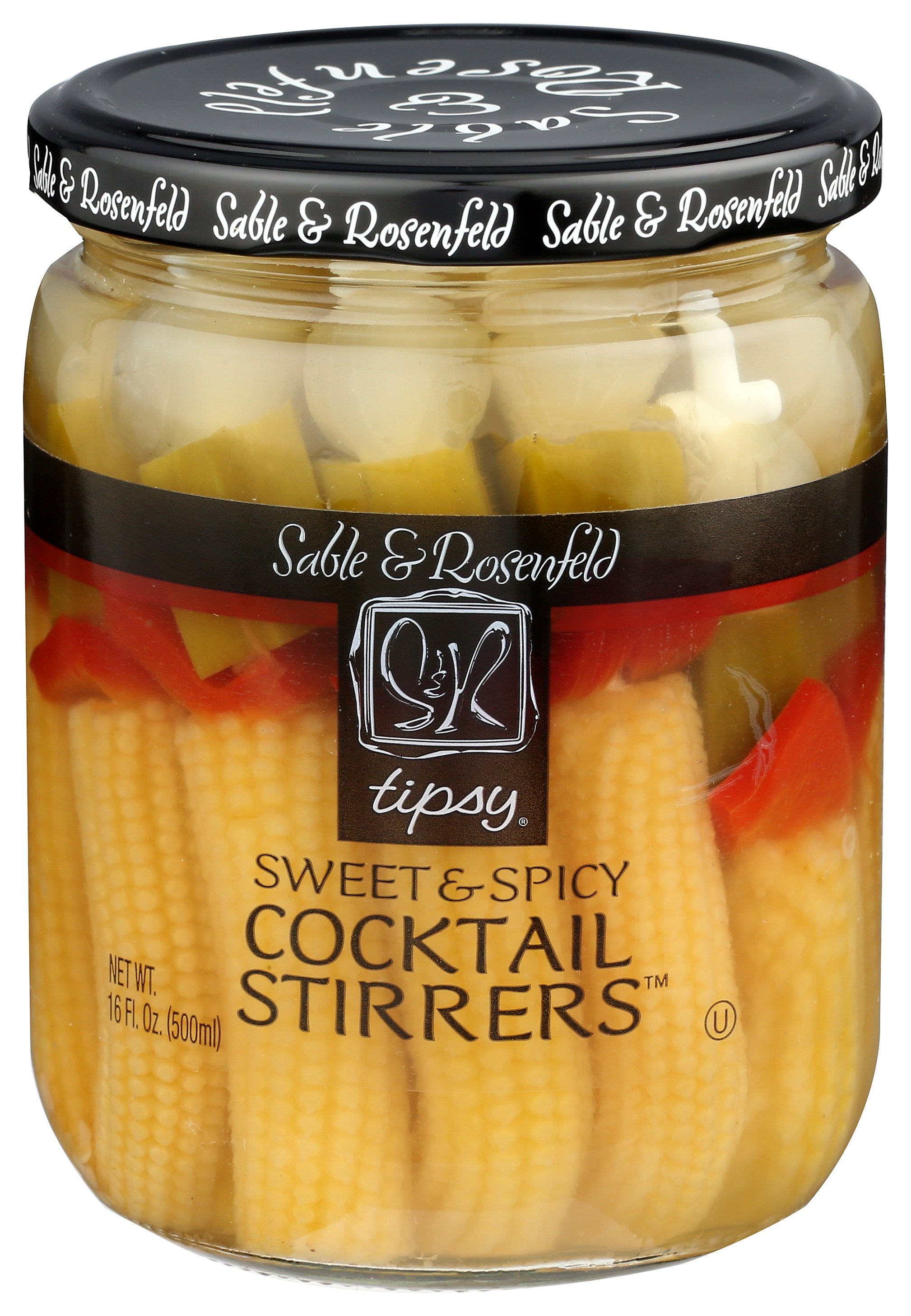 SABLE & ROSENFELD TIPSY STIRRERS SWT & SPCY - Case of 6