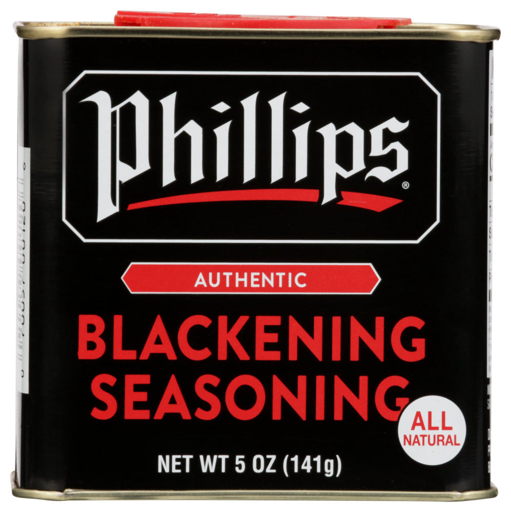 Phillips Seasoning Blackening - Pack of 12 - 5   OZ