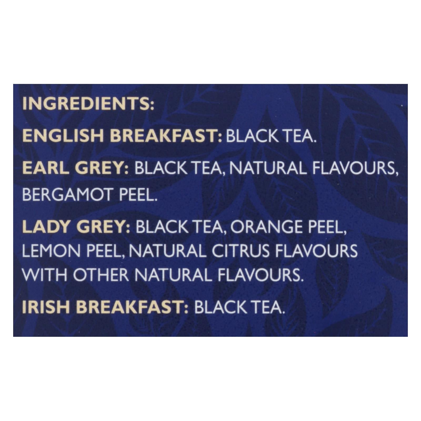 Twinings Tea Black Tea - Case Of 6 - 20 Bags