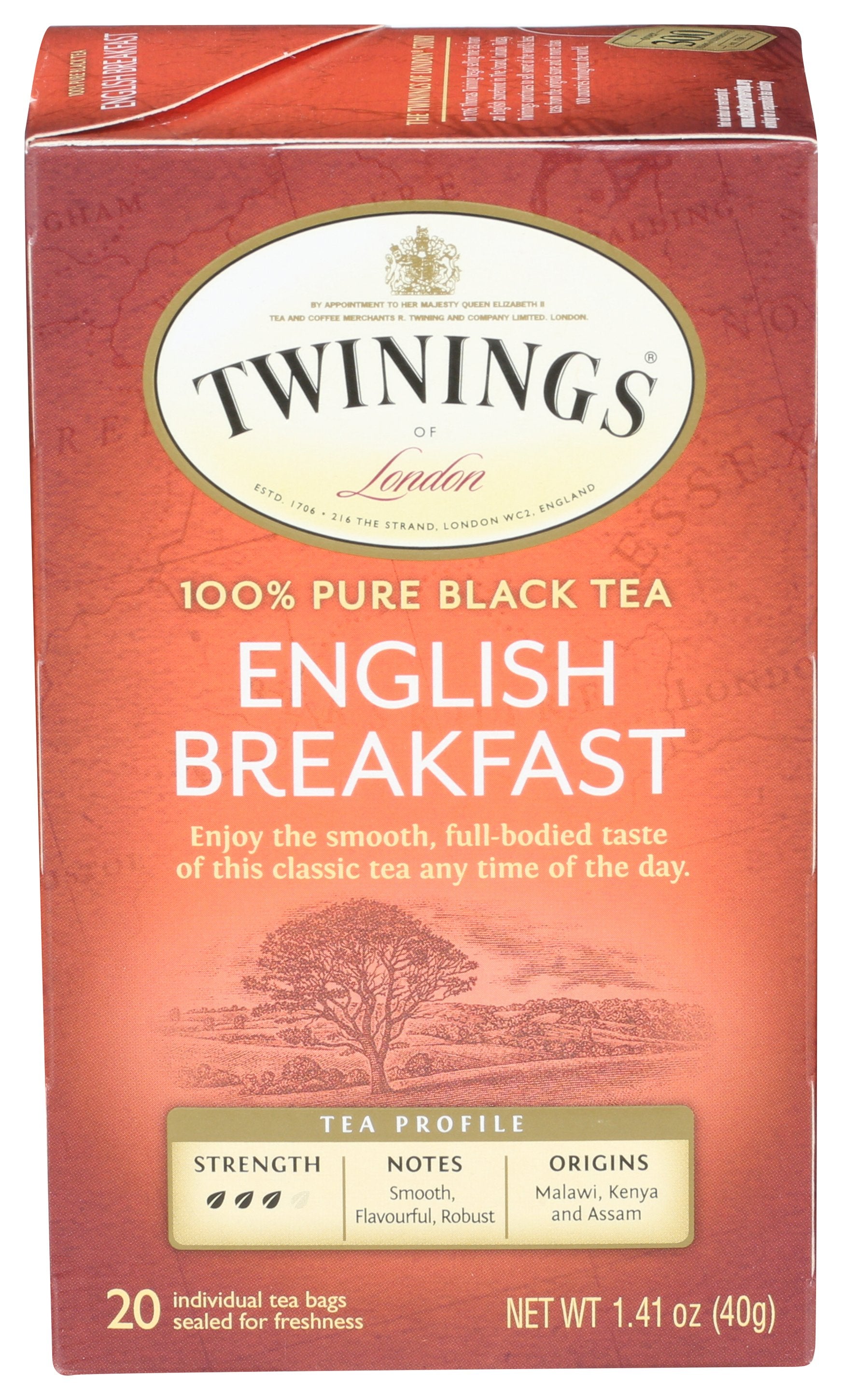 TWINING TEA TEA ENGL BRKFST