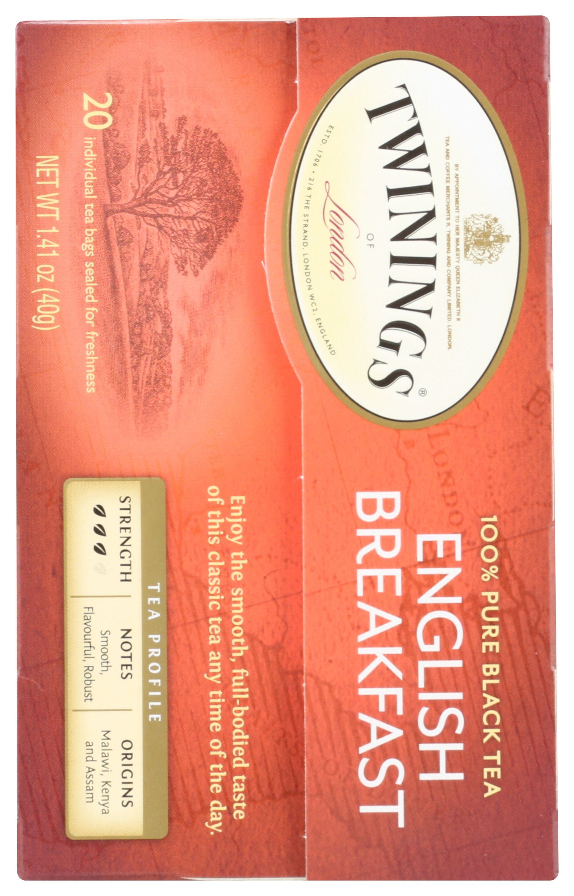 TWINING TEA TEA ENGL BRKFST