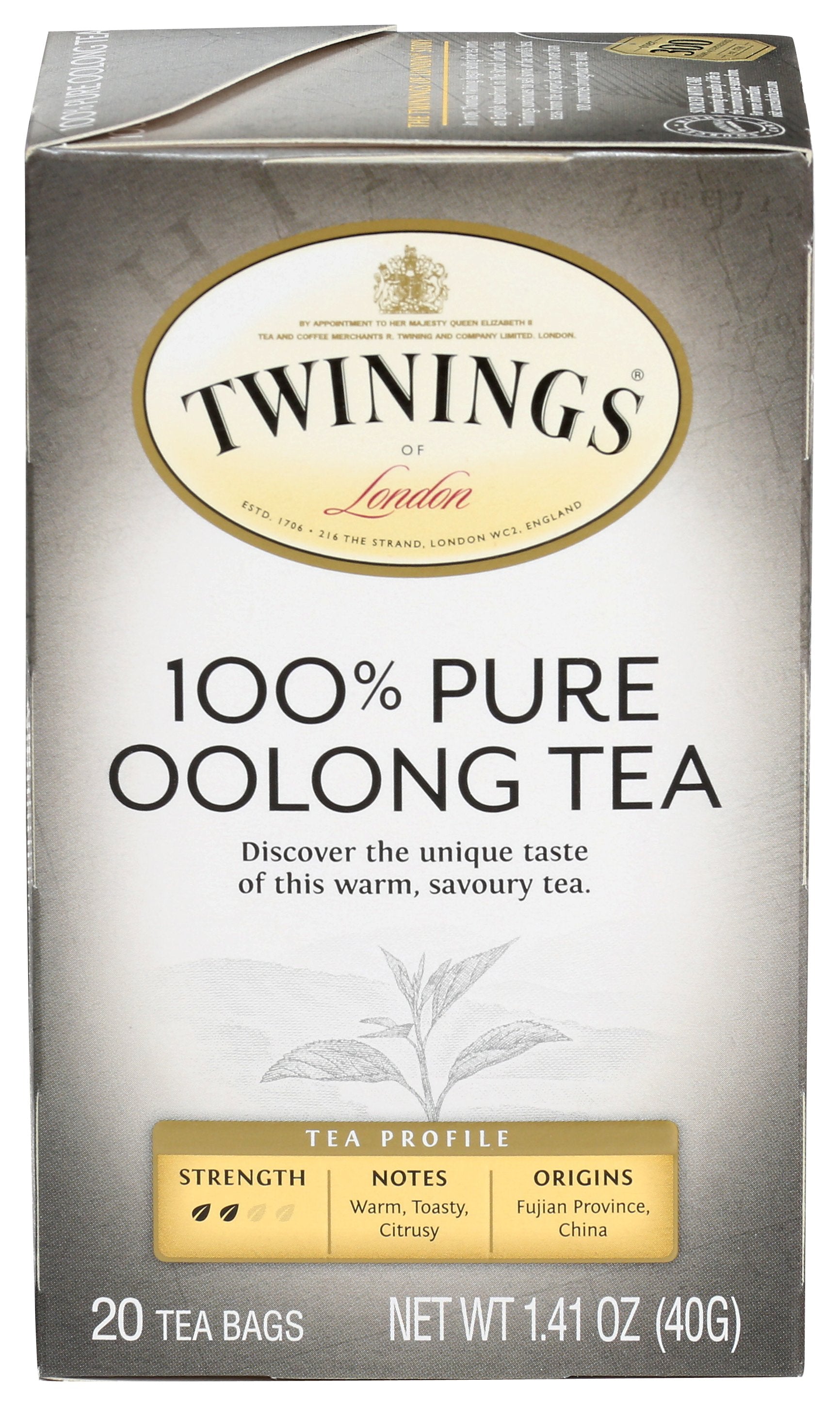 TWINING TEA TEA CHINA OOLONG